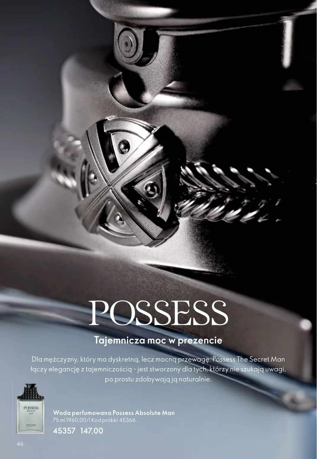 gazetka promocyjna ORIFLAME WIELKA MOC ŚWIĄTECZNEJ MAGII - Strona 46