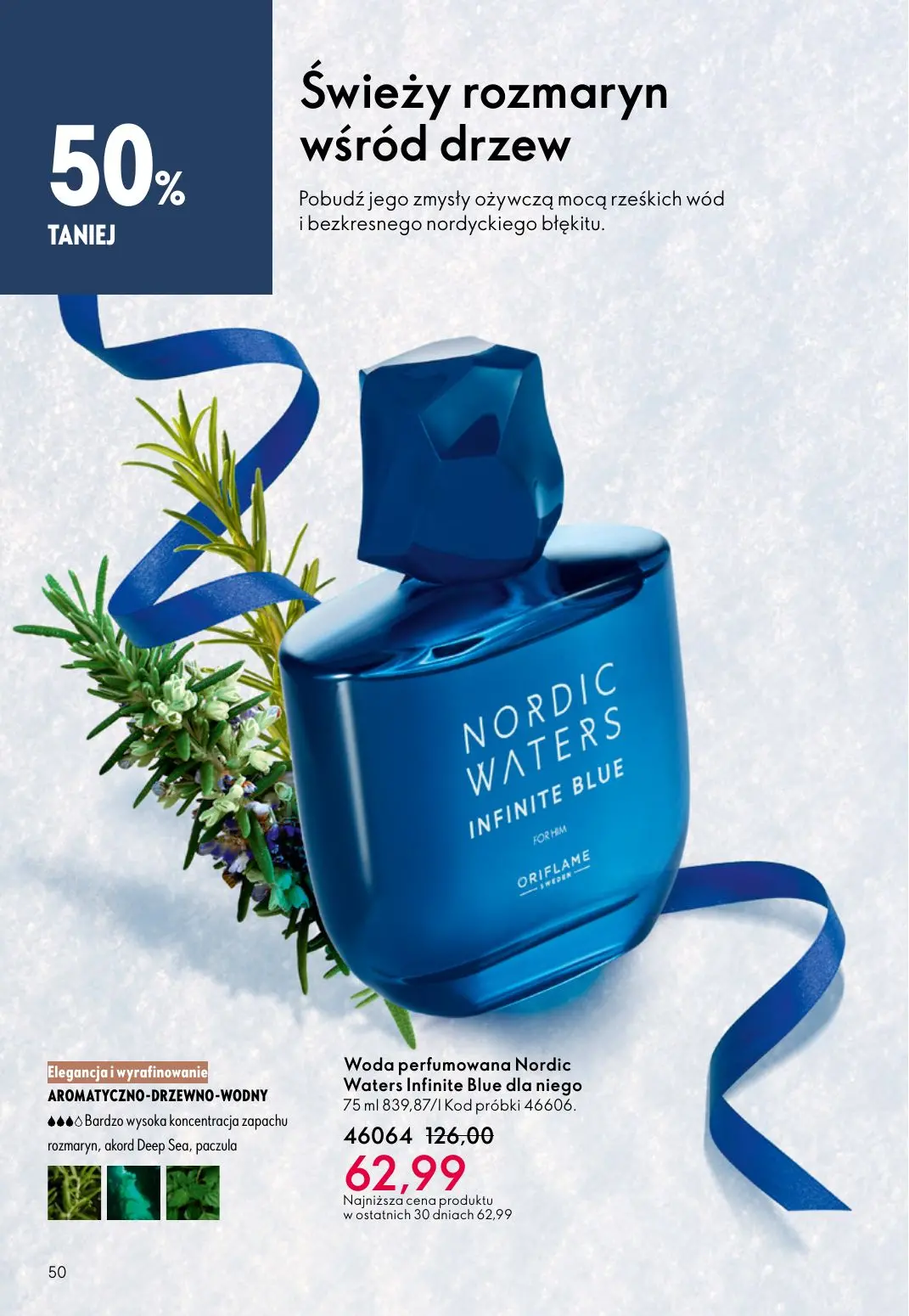 gazetka promocyjna ORIFLAME WIELKA MOC ŚWIĄTECZNEJ MAGII - Strona 50