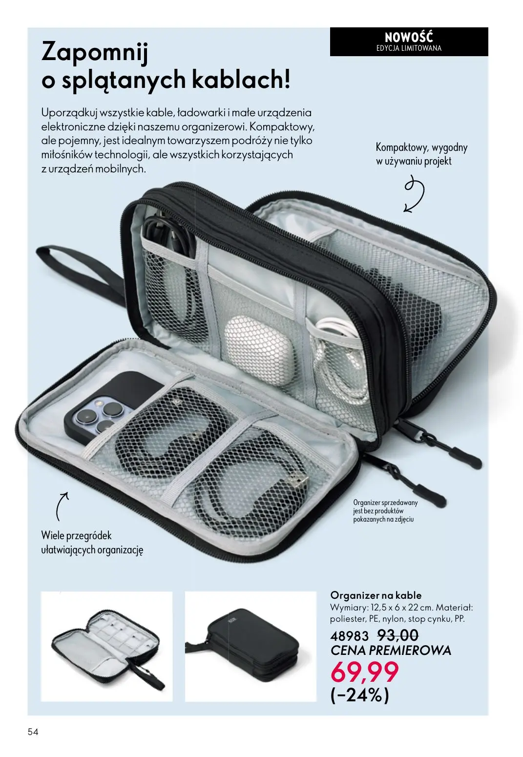 gazetka promocyjna ORIFLAME WIELKA MOC ŚWIĄTECZNEJ MAGII - Strona 54