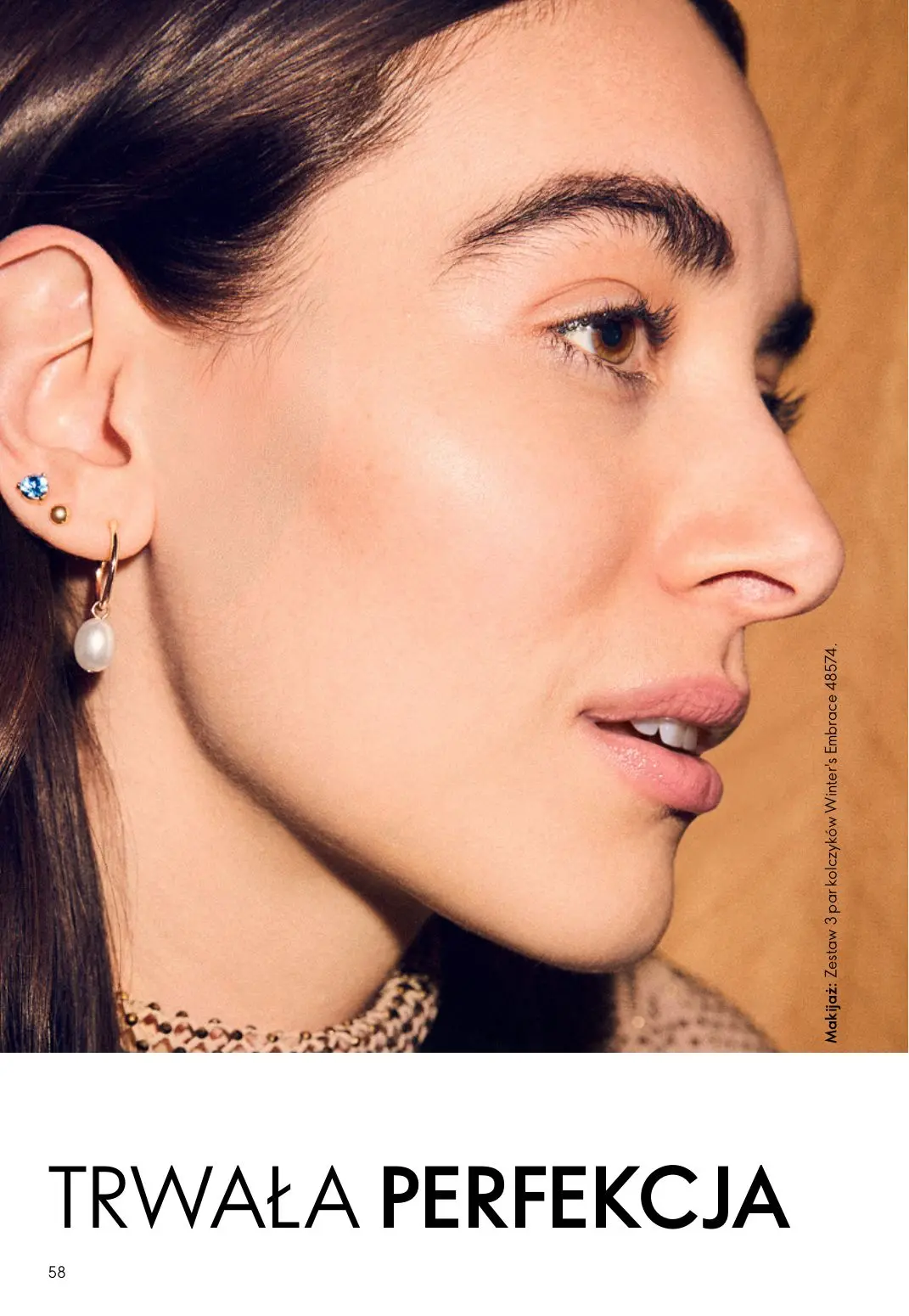 gazetka promocyjna ORIFLAME WIELKA MOC ŚWIĄTECZNEJ MAGII - Strona 58