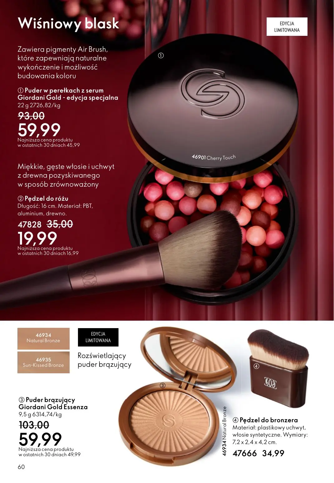 gazetka promocyjna ORIFLAME WIELKA MOC ŚWIĄTECZNEJ MAGII - Strona 60