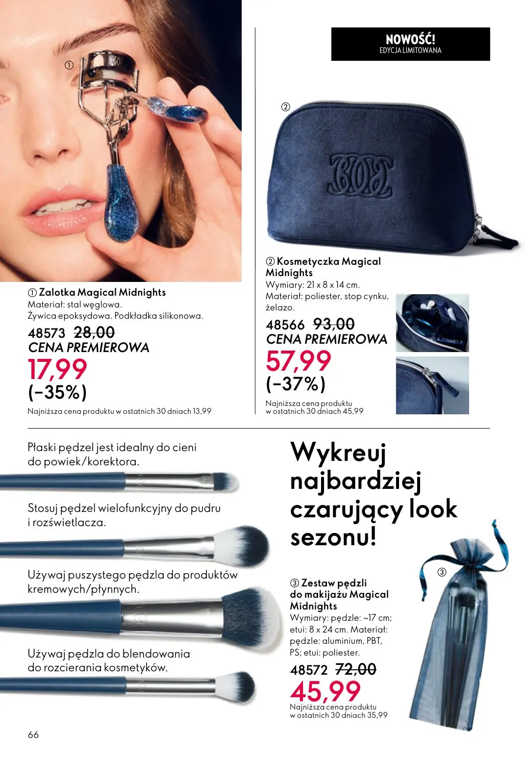 gazetka promocyjna ORIFLAME WIELKA MOC ŚWIĄTECZNEJ MAGII - Strona 66