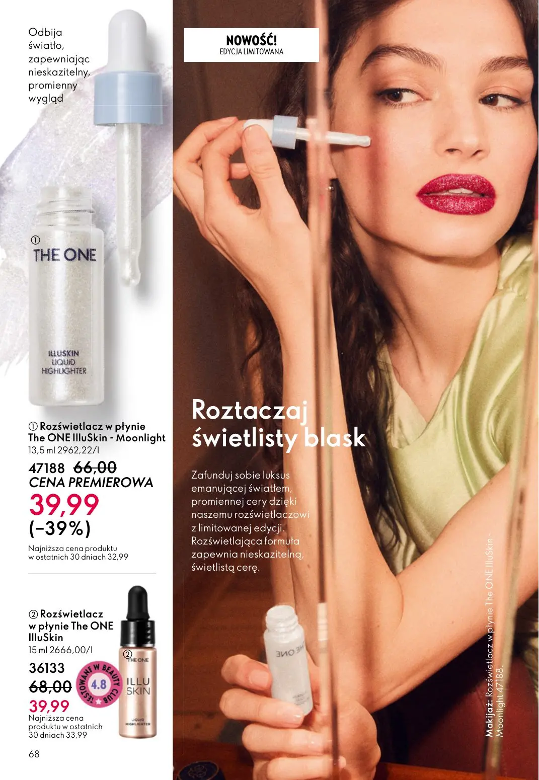 gazetka promocyjna ORIFLAME WIELKA MOC ŚWIĄTECZNEJ MAGII - Strona 68