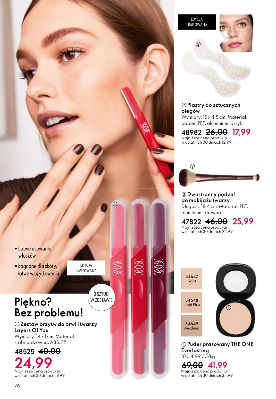gazetka promocyjna ORIFLAME WIELKA MOC ŚWIĄTECZNEJ MAGII - Strona 76