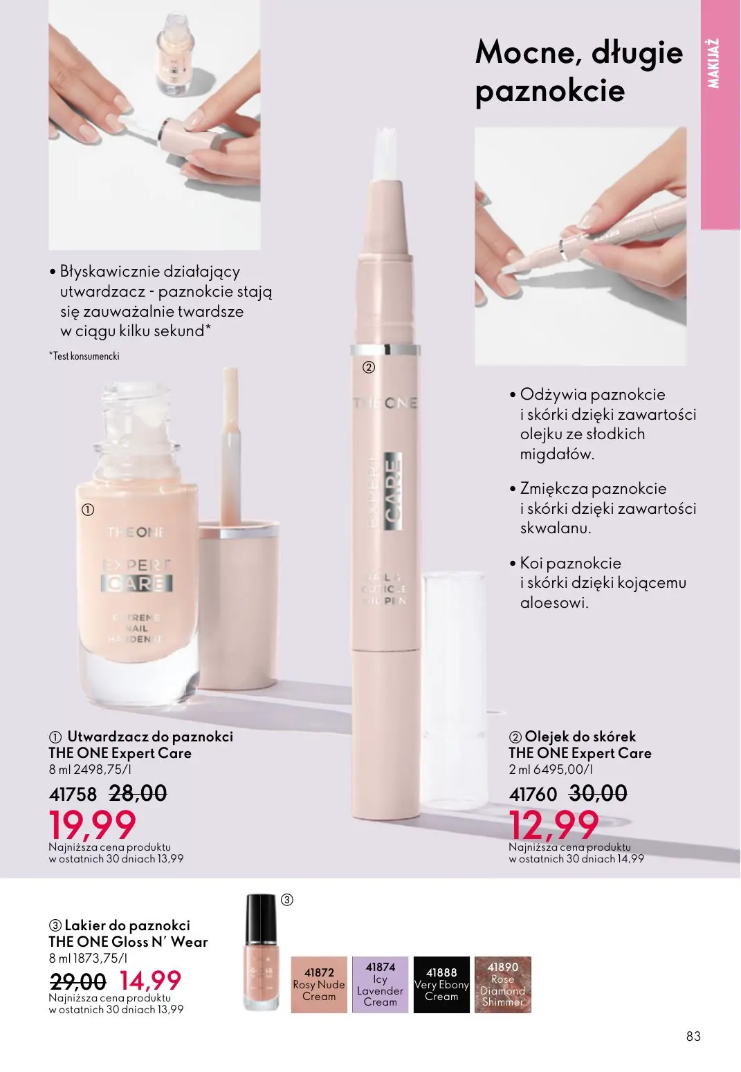 gazetka promocyjna ORIFLAME WIELKA MOC ŚWIĄTECZNEJ MAGII - Strona 83