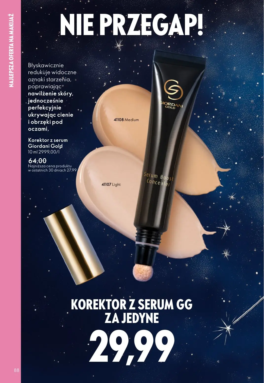 gazetka promocyjna ORIFLAME WIELKA MOC ŚWIĄTECZNEJ MAGII - Strona 88