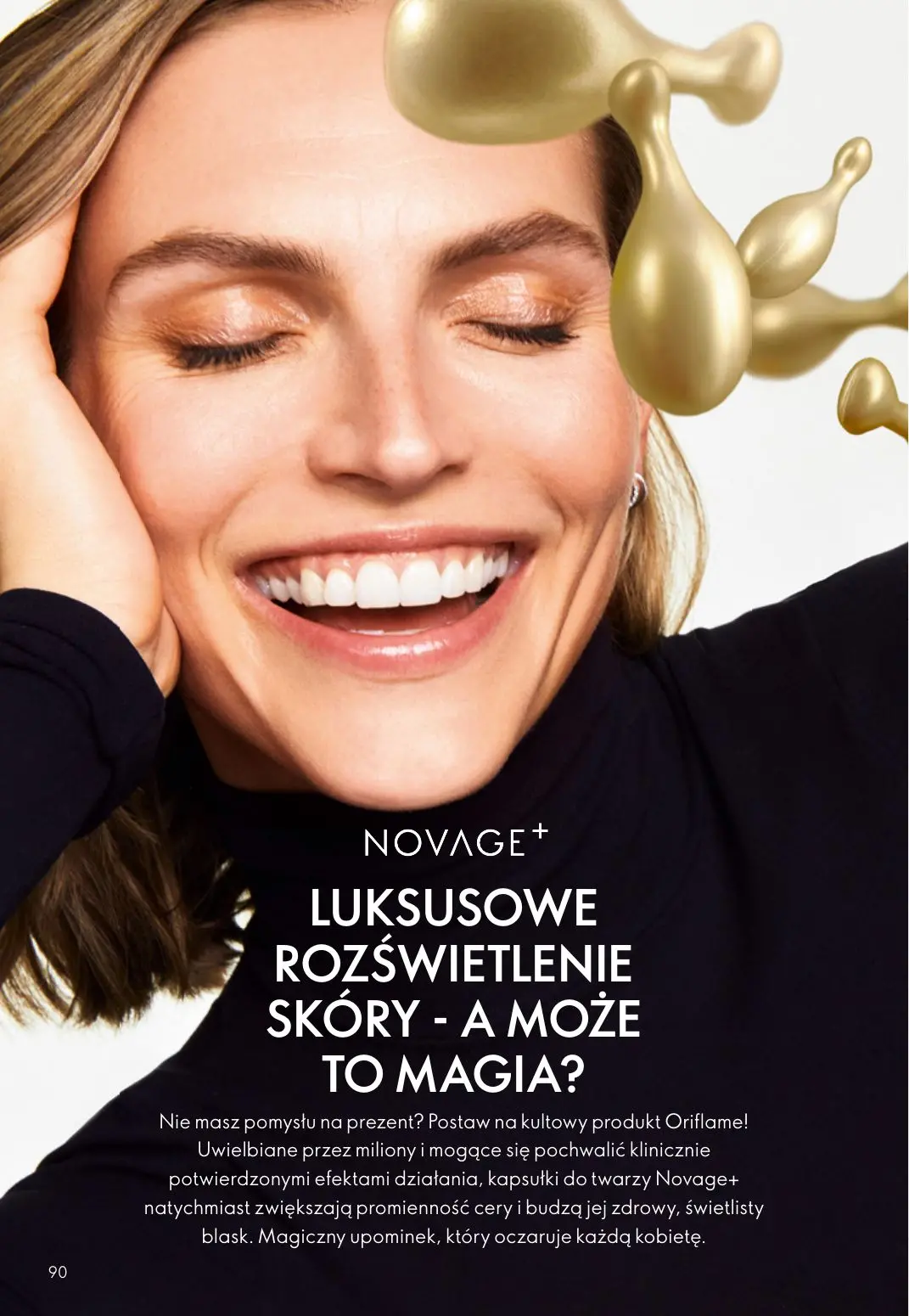 gazetka promocyjna ORIFLAME WIELKA MOC ŚWIĄTECZNEJ MAGII - Strona 90