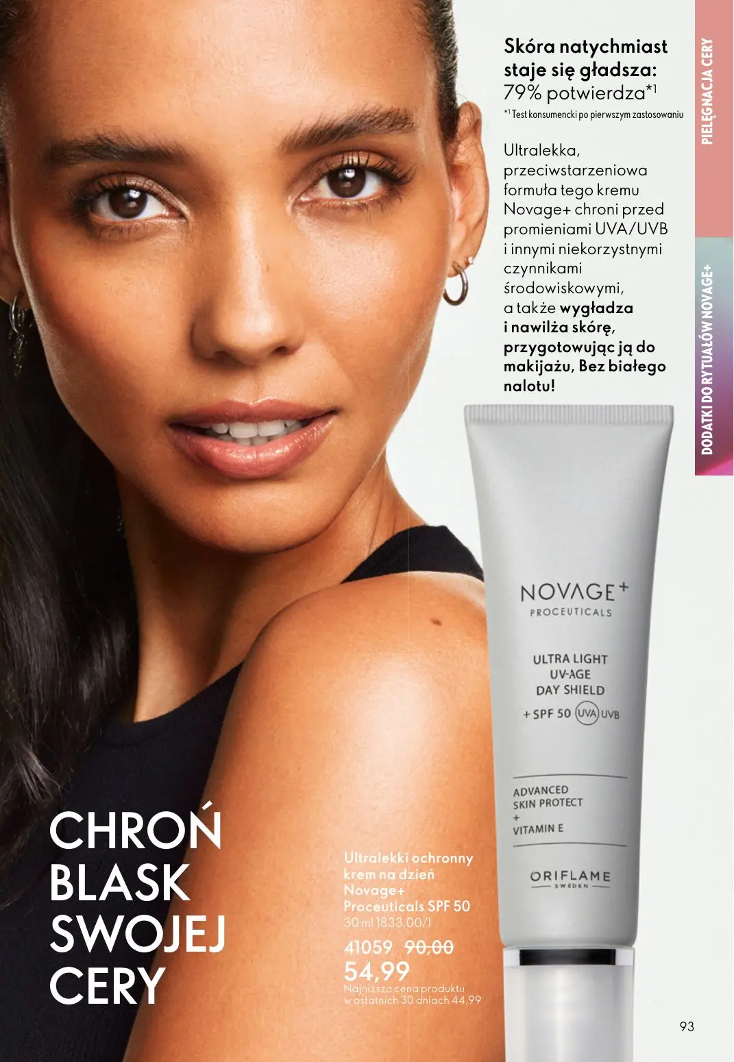 gazetka promocyjna ORIFLAME WIELKA MOC ŚWIĄTECZNEJ MAGII - Strona 93