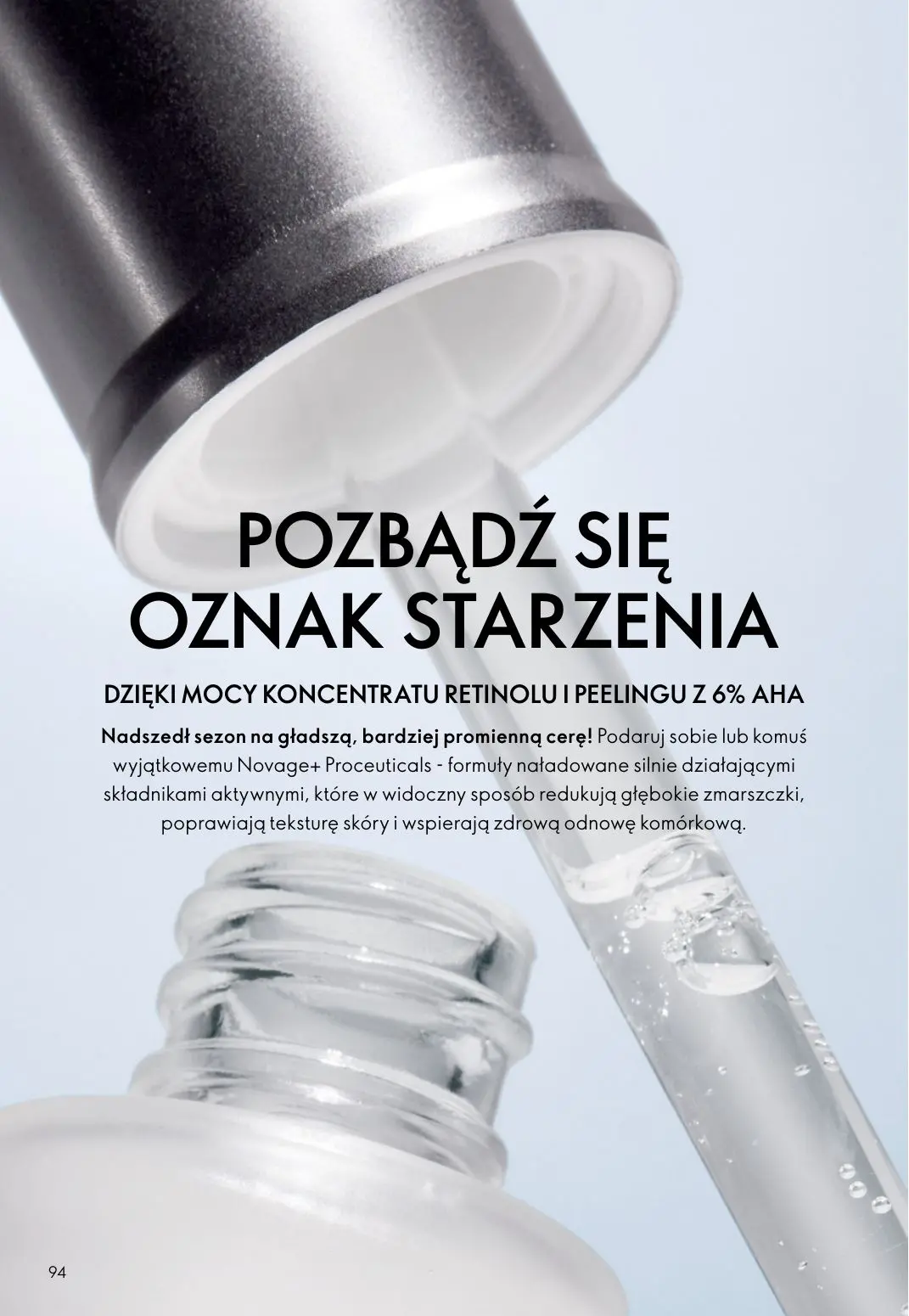 gazetka promocyjna ORIFLAME WIELKA MOC ŚWIĄTECZNEJ MAGII - Strona 94