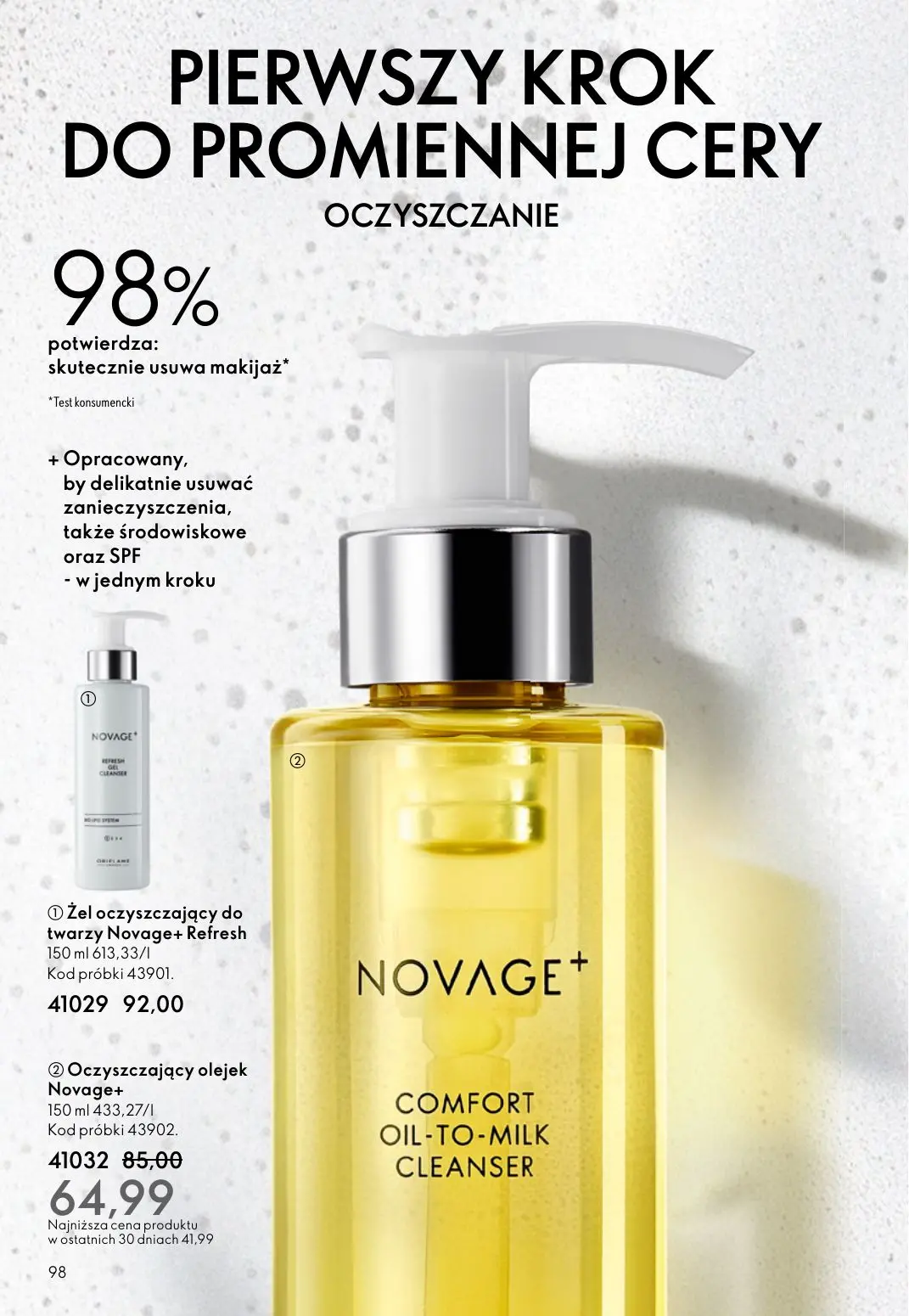 gazetka promocyjna ORIFLAME WIELKA MOC ŚWIĄTECZNEJ MAGII - Strona 98