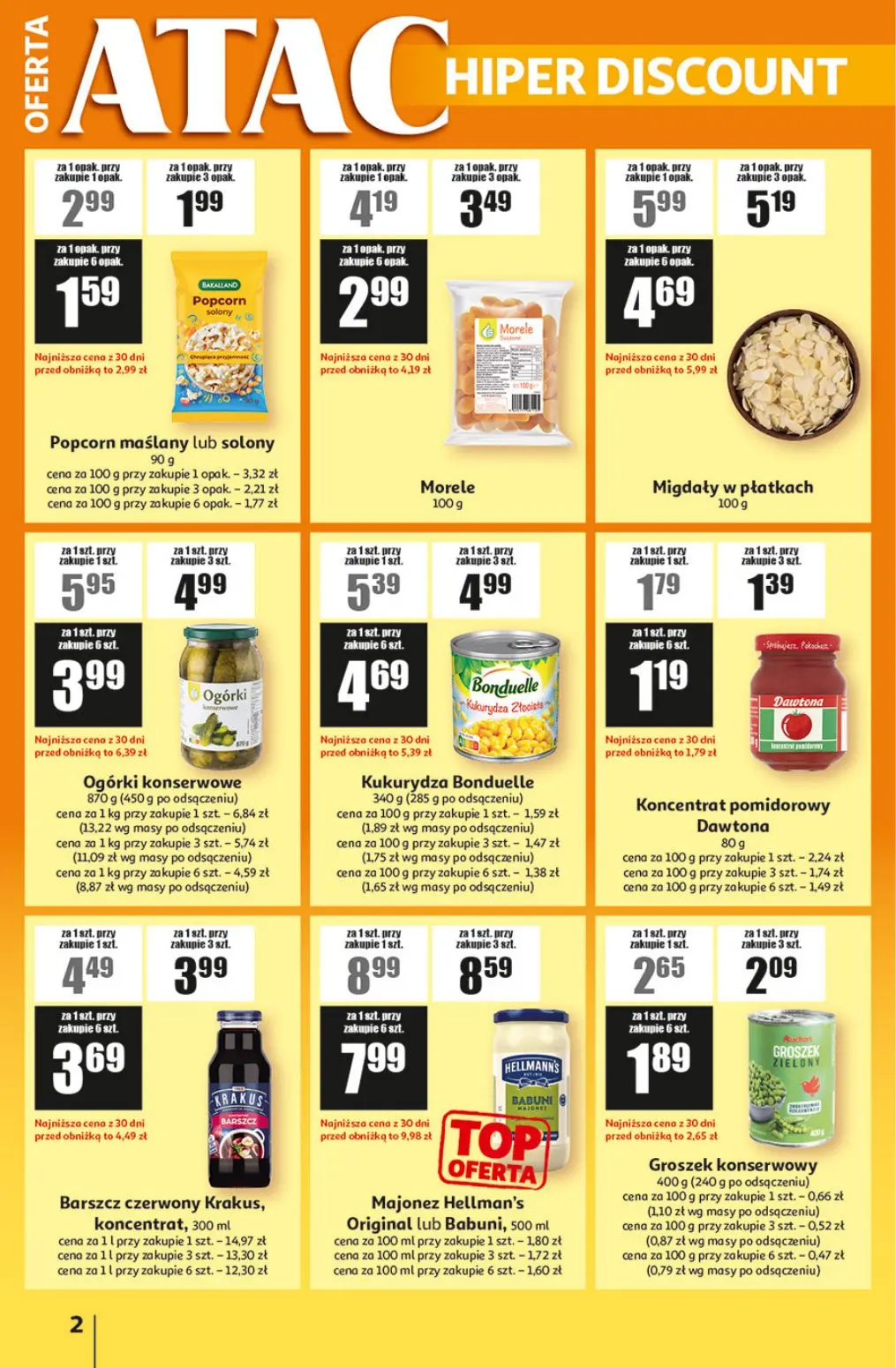 gazetka promocyjna Auchan Tu cena robi robotę - Strona 2