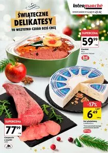 Gazetka promocyjna Intermarche, ważna od 2025-12-04 do 2025-12-23.
