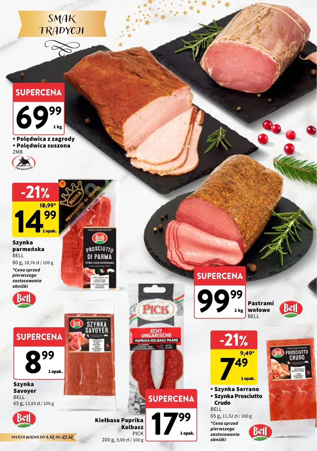 gazetka promocyjna Intermarche Świąteczne delikatesy - Strona 2