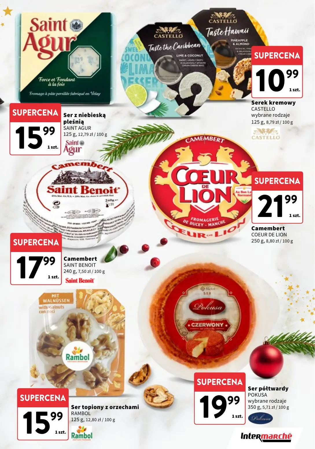 gazetka promocyjna Intermarche Świąteczne delikatesy - Strona 5