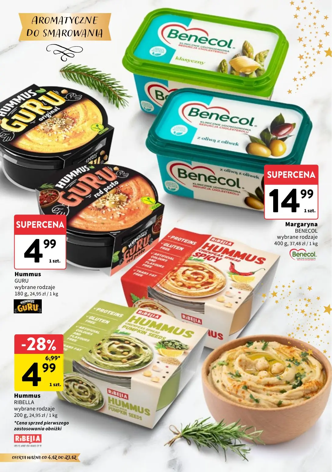gazetka promocyjna Intermarche Świąteczne delikatesy - Strona 6