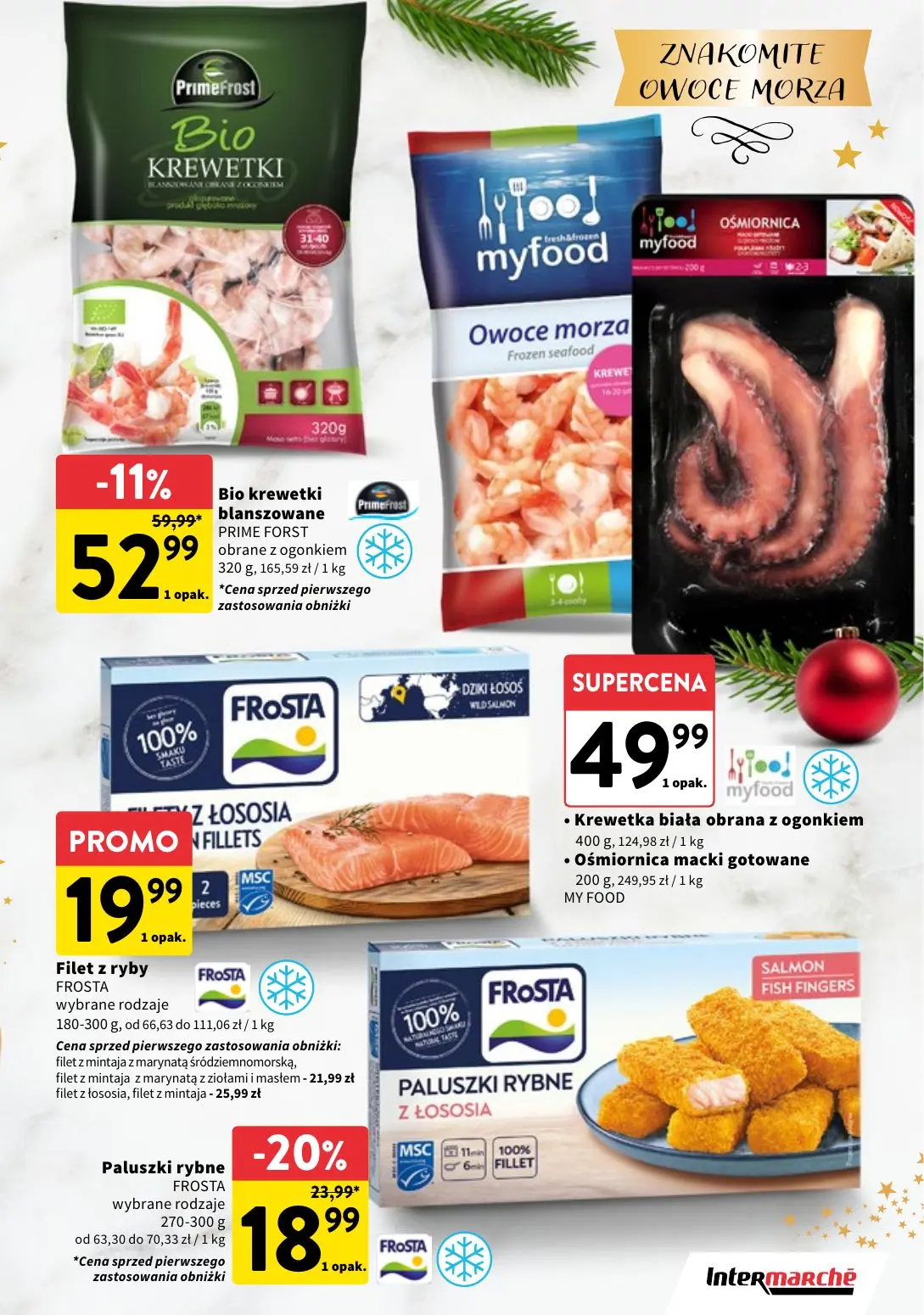 gazetka promocyjna Intermarche Świąteczne delikatesy - Strona 7