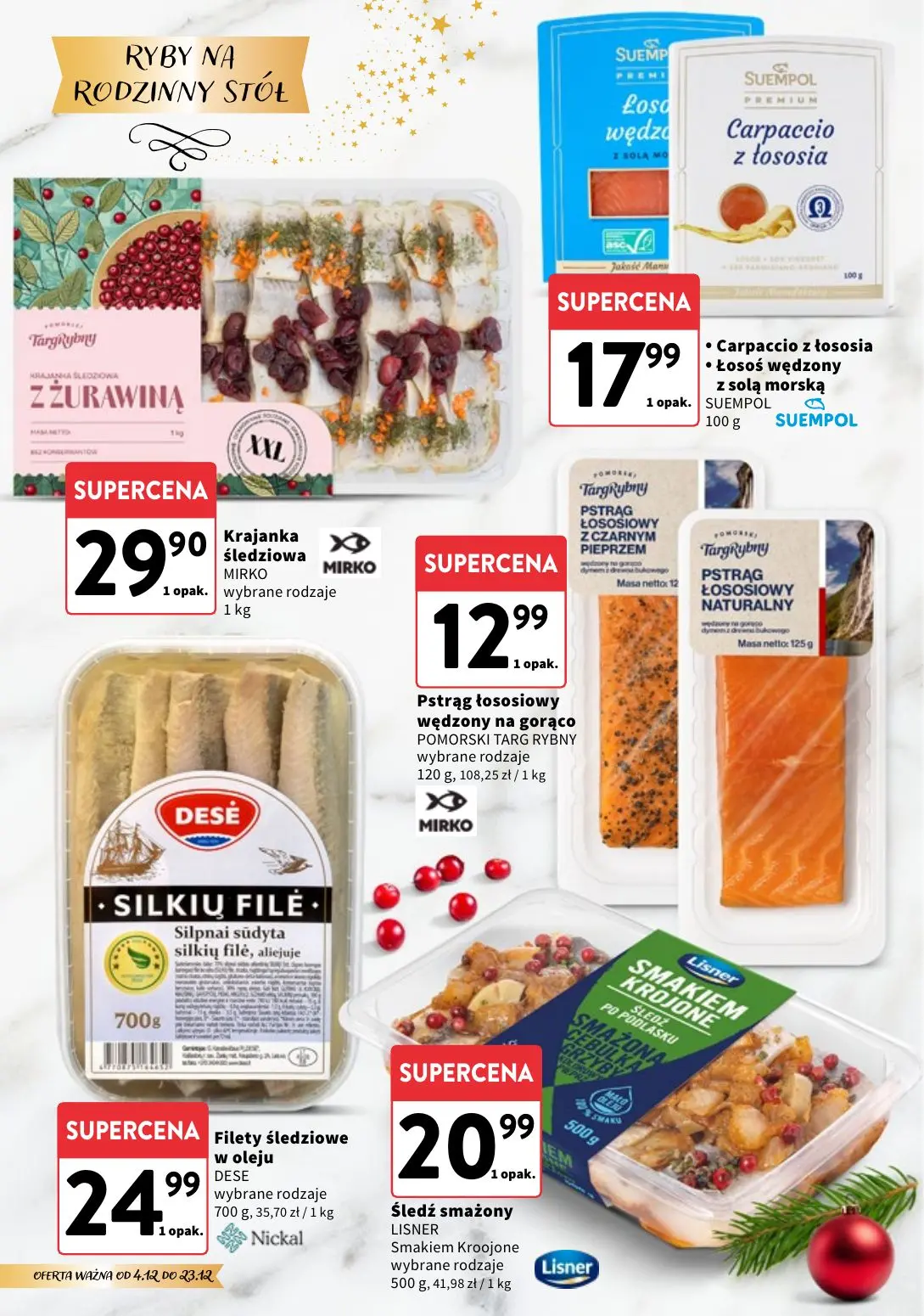 gazetka promocyjna Intermarche Świąteczne delikatesy - Strona 8