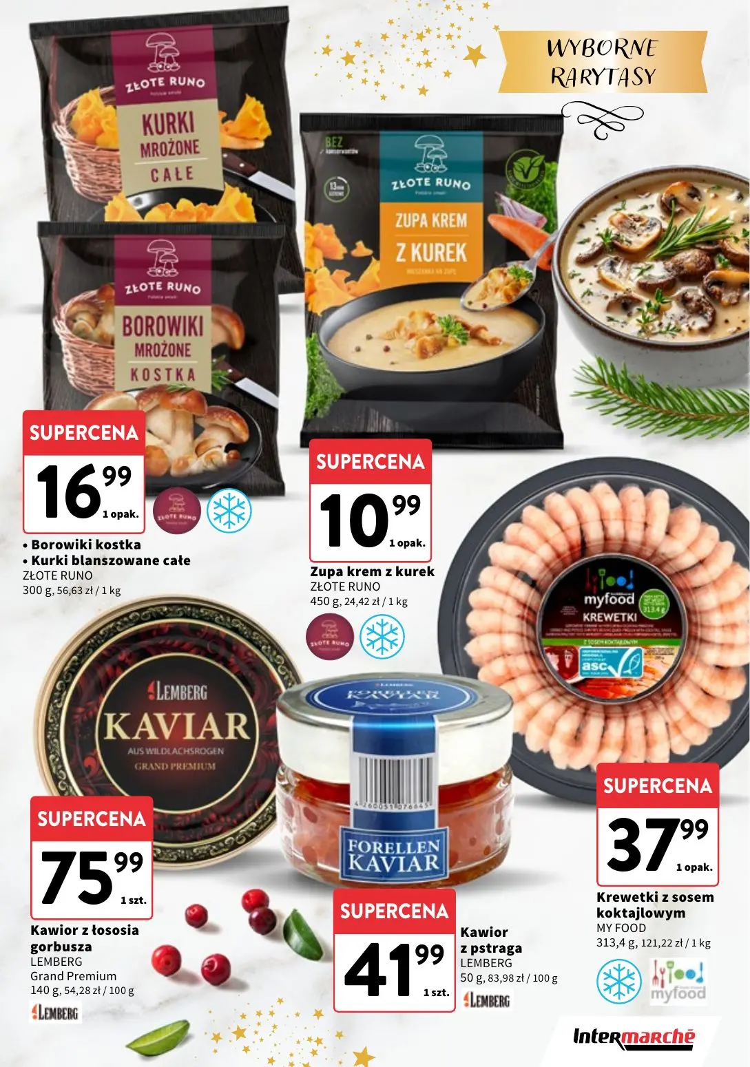 gazetka promocyjna Intermarche Świąteczne delikatesy - Strona 9