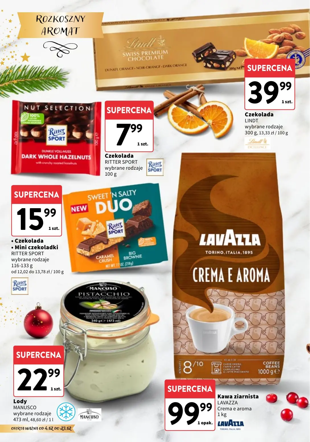 gazetka promocyjna Intermarche Świąteczne delikatesy - Strona 10