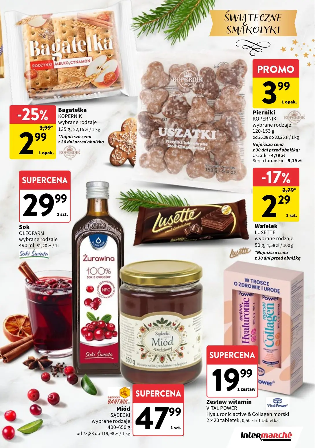 gazetka promocyjna Intermarche Świąteczne delikatesy - Strona 11
