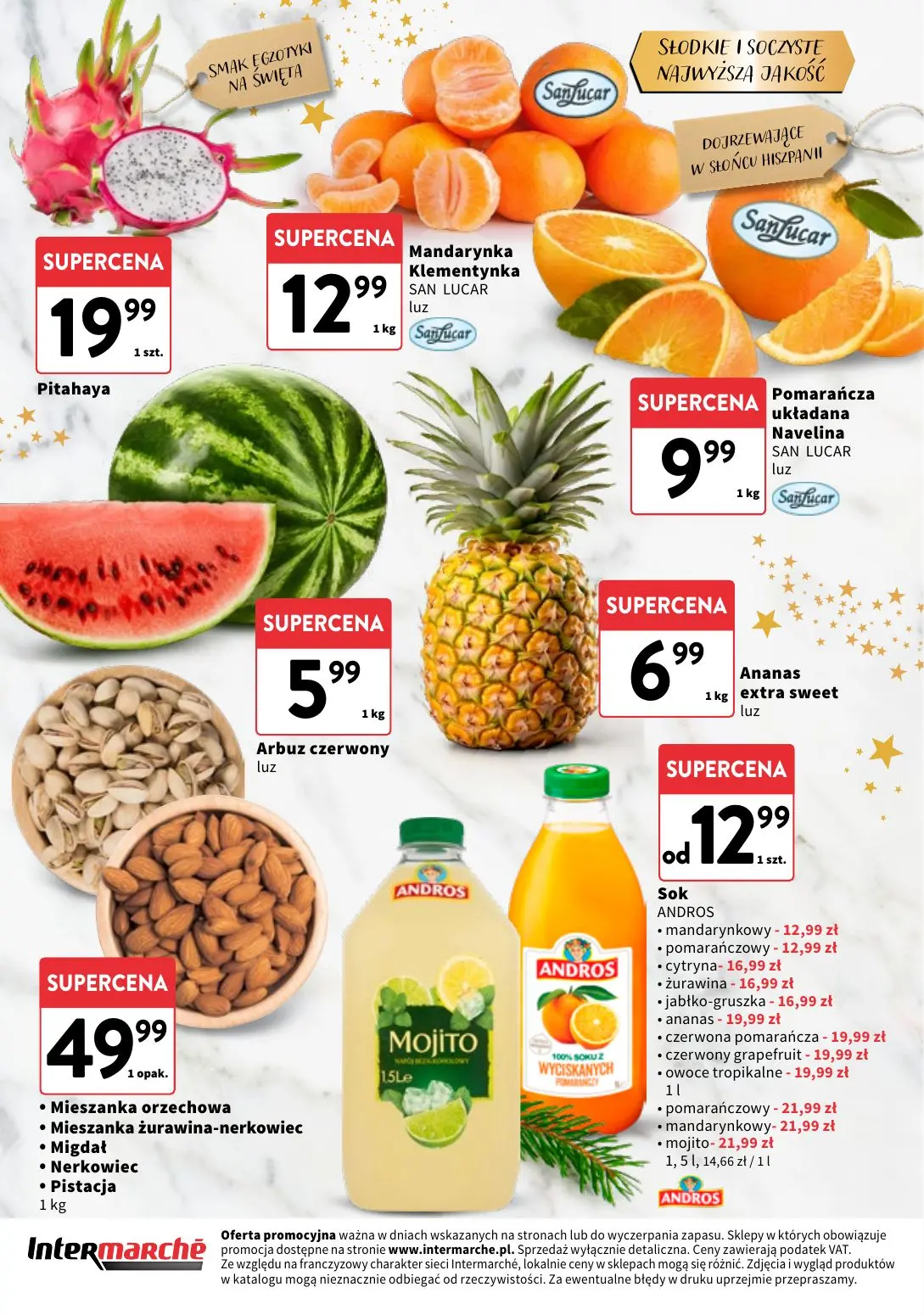 gazetka promocyjna Intermarche Świąteczne delikatesy - Strona 12