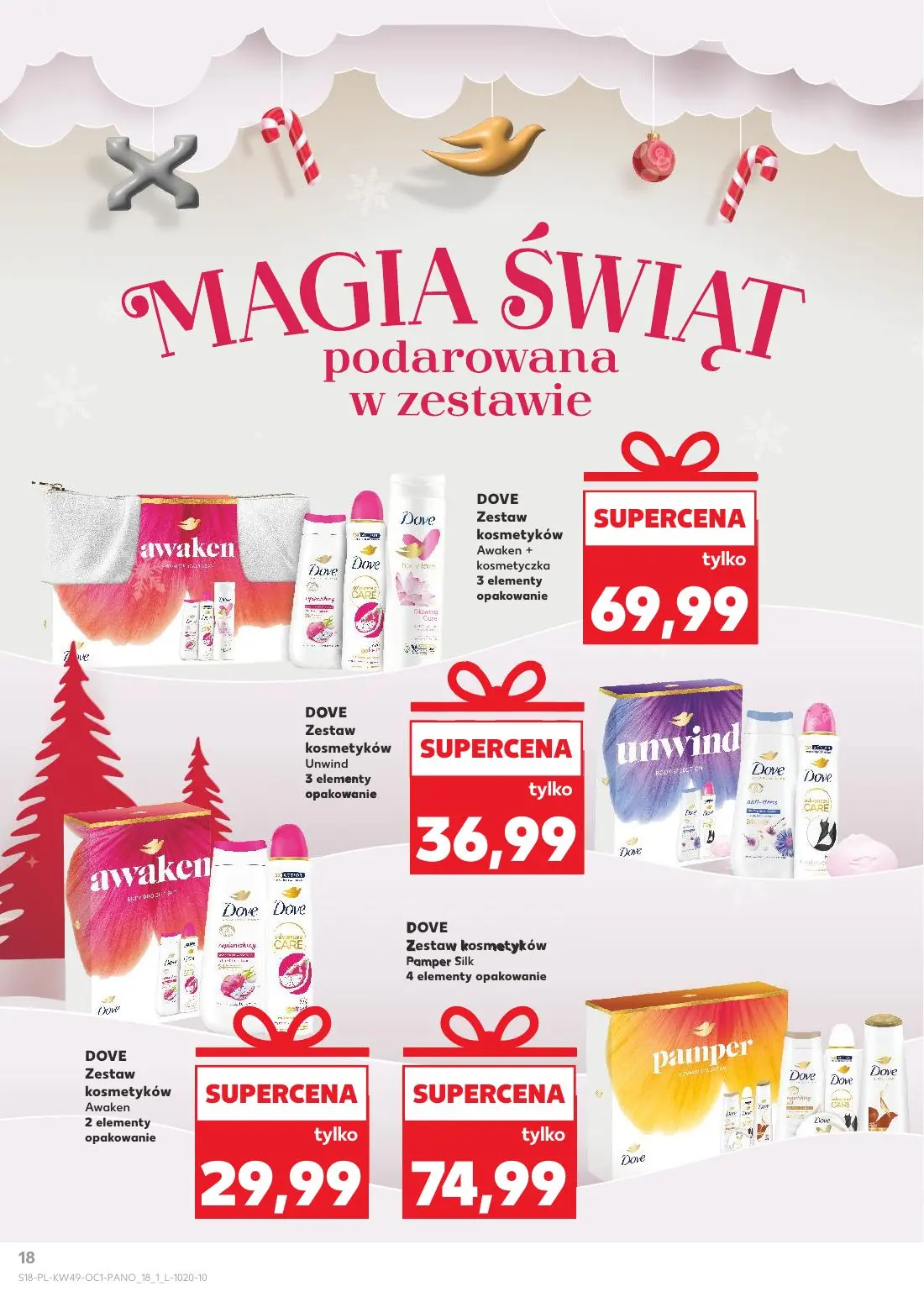 gazetka promocyjna Kaufland Świąteczna drogeria - Strona 18