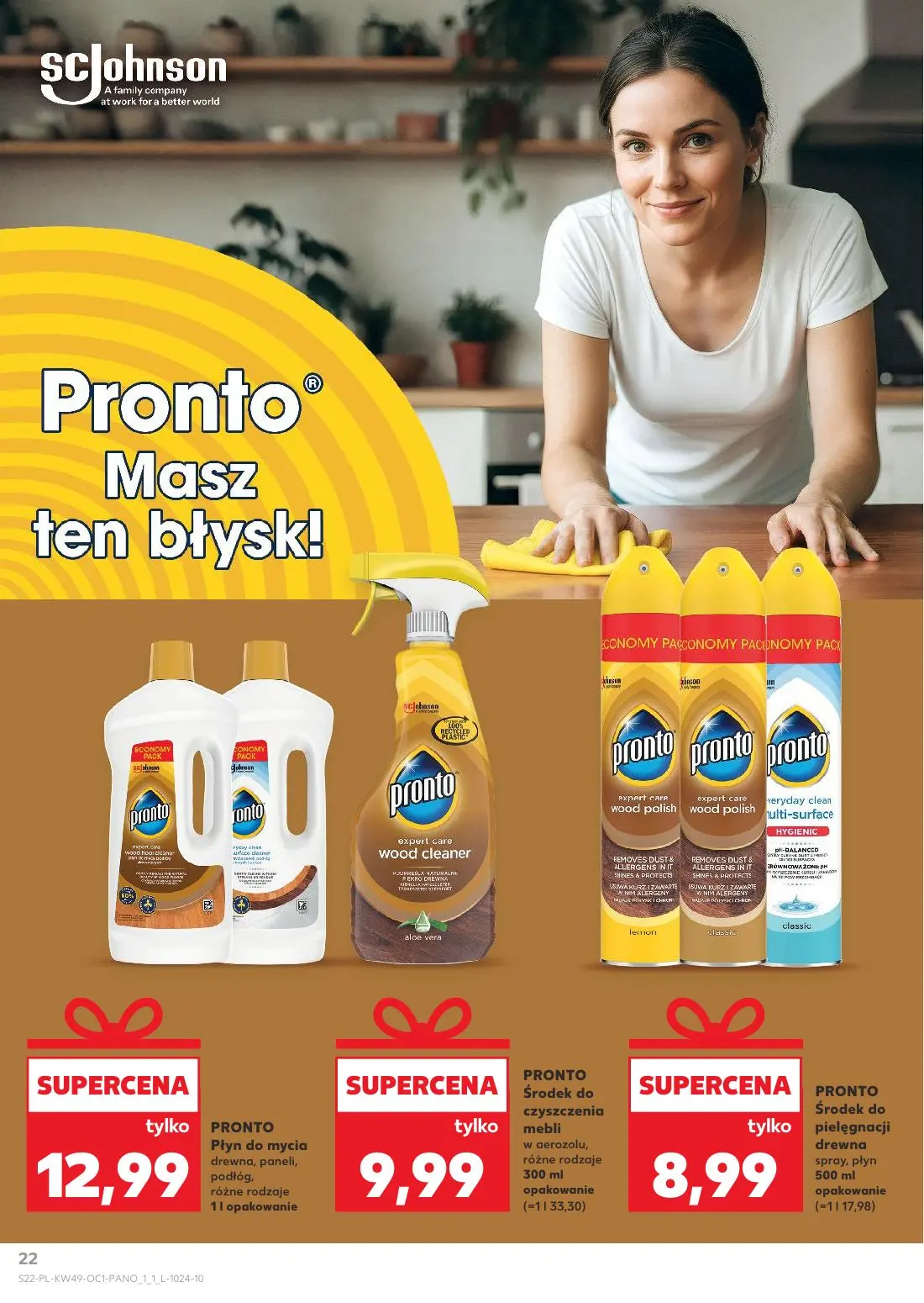 gazetka promocyjna Kaufland Świąteczna drogeria - Strona 22