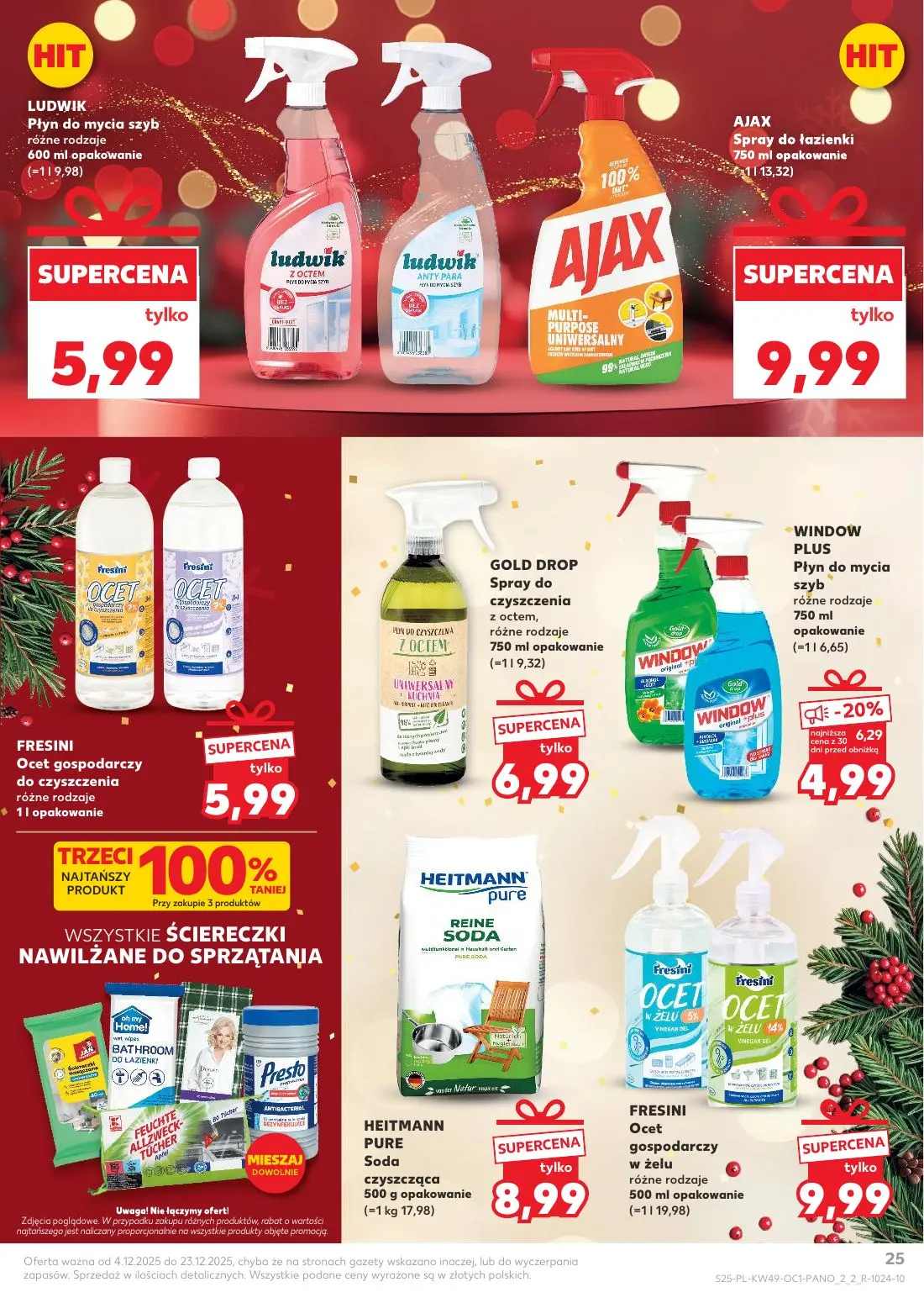gazetka promocyjna Kaufland Świąteczna drogeria - Strona 25