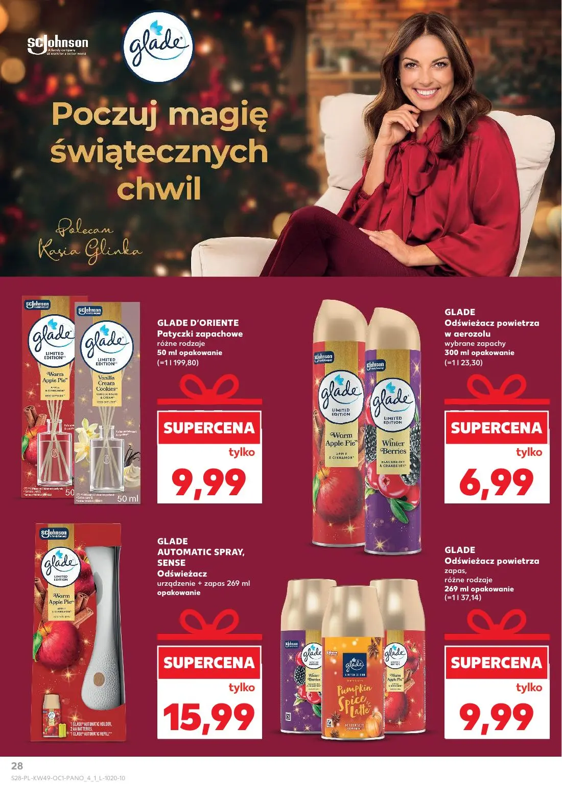 gazetka promocyjna Kaufland Świąteczna drogeria - Strona 28