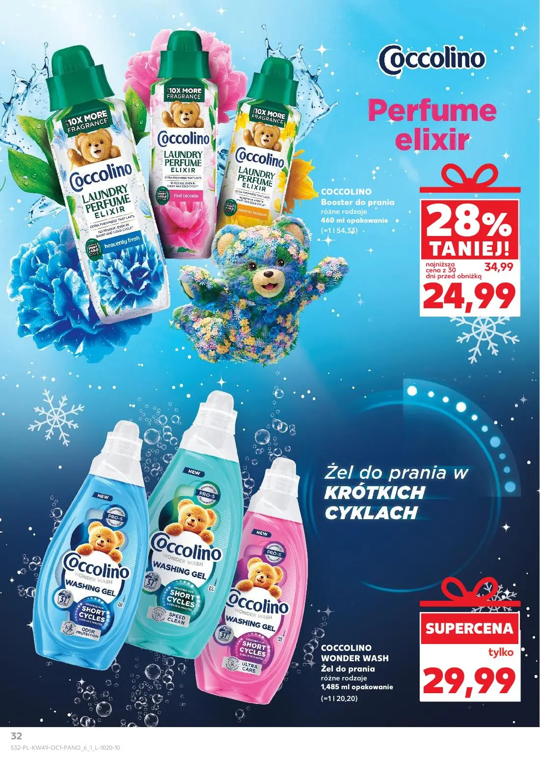 gazetka promocyjna Kaufland Świąteczna drogeria - Strona 32