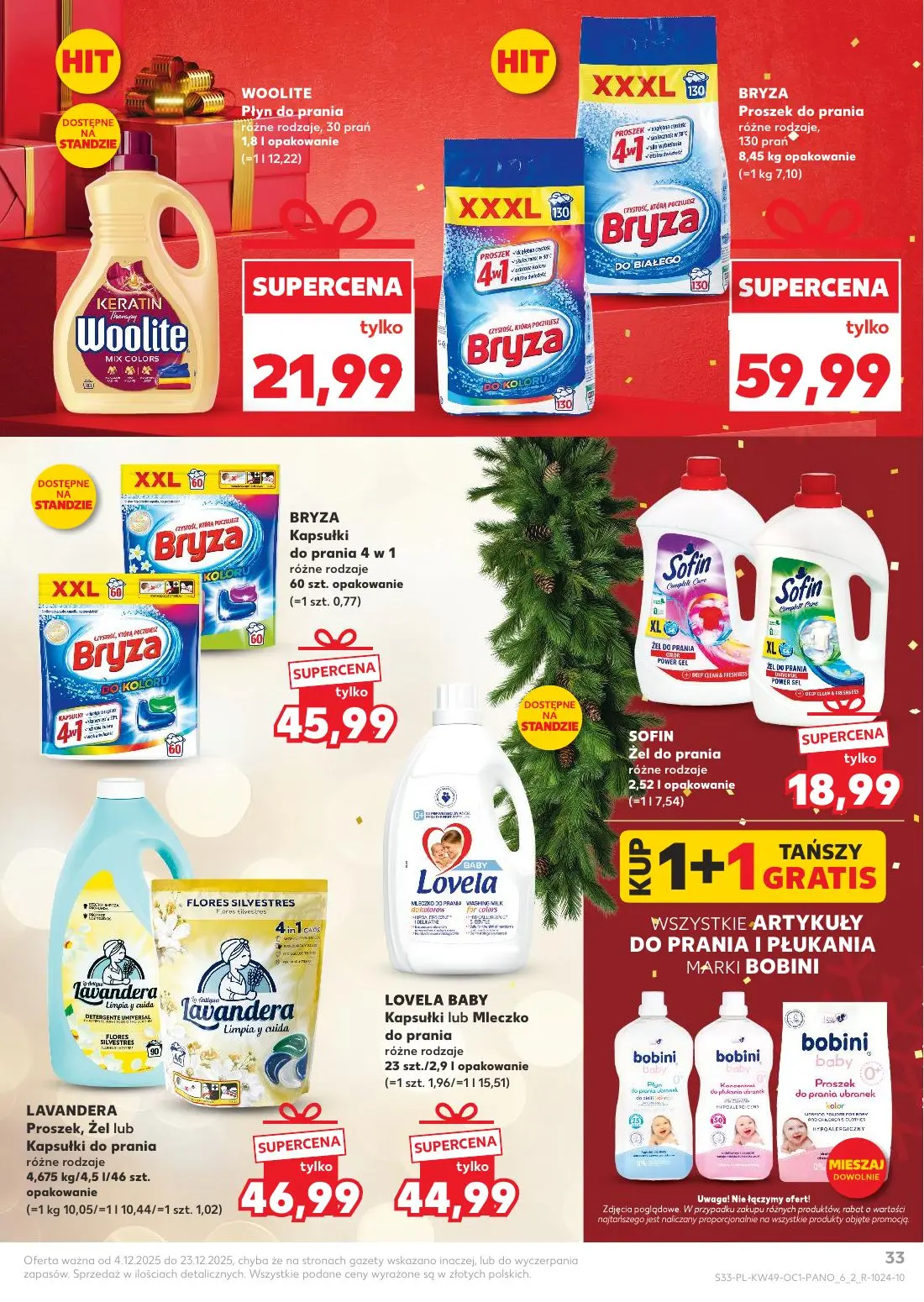 gazetka promocyjna Kaufland Świąteczna drogeria - Strona 33