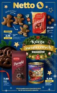 Gazetka promocyjna NETTO, ważna od 2025-12-04 do 2025-12-23.