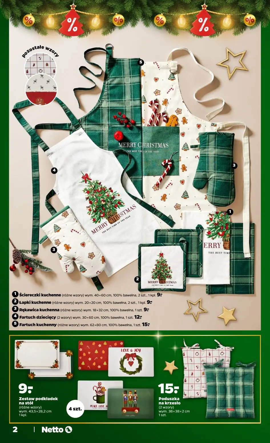 gazetka promocyjna NETTO Gazetka świąteczna Netto - Strona 2