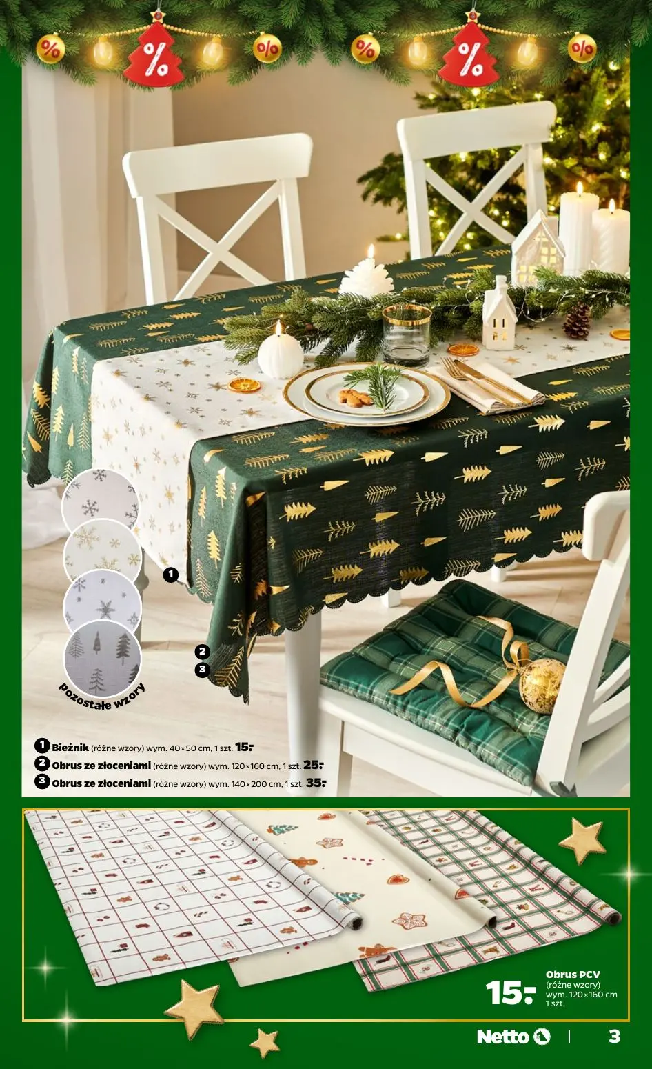 gazetka promocyjna NETTO Gazetka świąteczna Netto - Strona 3