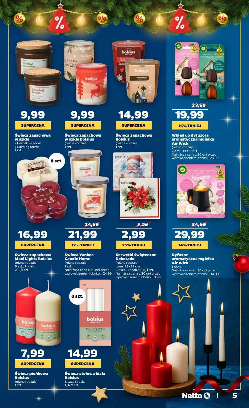 gazetka promocyjna NETTO Gazetka świąteczna Netto - Strona 5