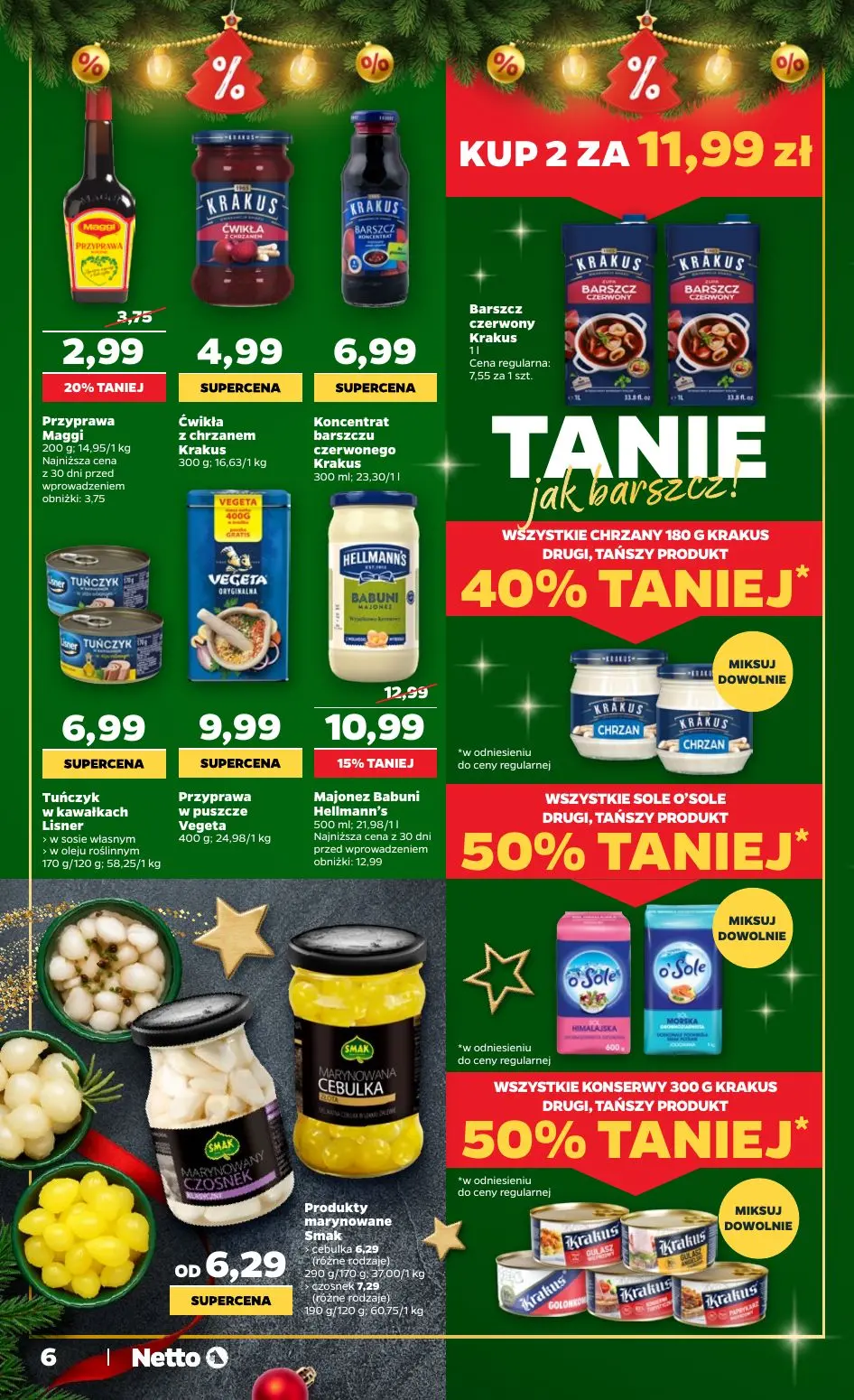 gazetka promocyjna NETTO Gazetka świąteczna Netto - Strona 6
