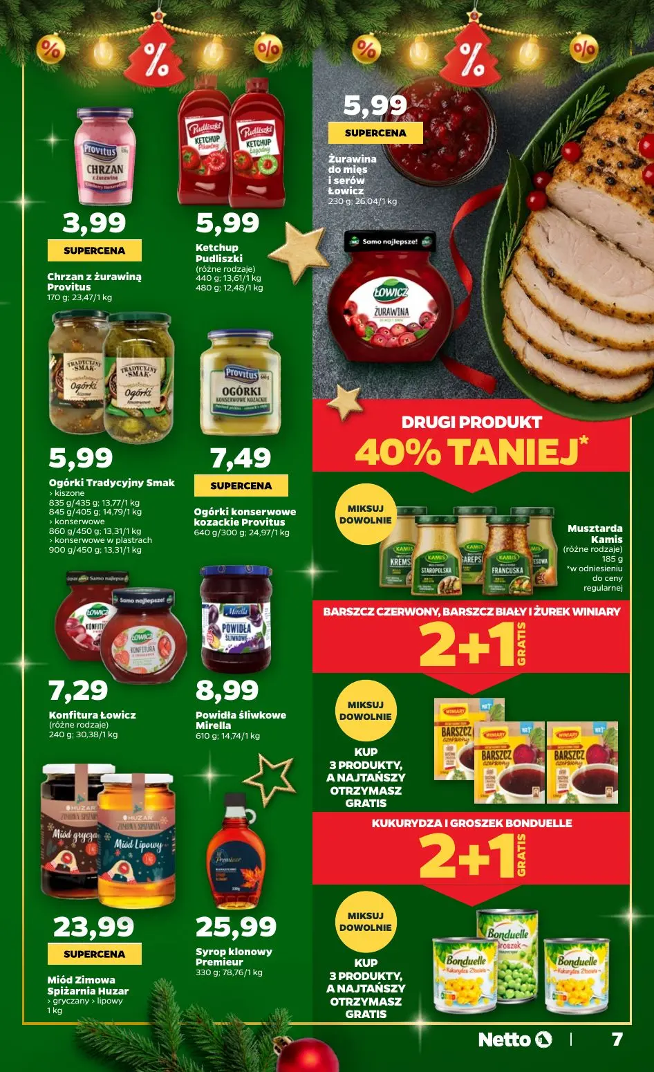 gazetka promocyjna NETTO Gazetka świąteczna Netto - Strona 7