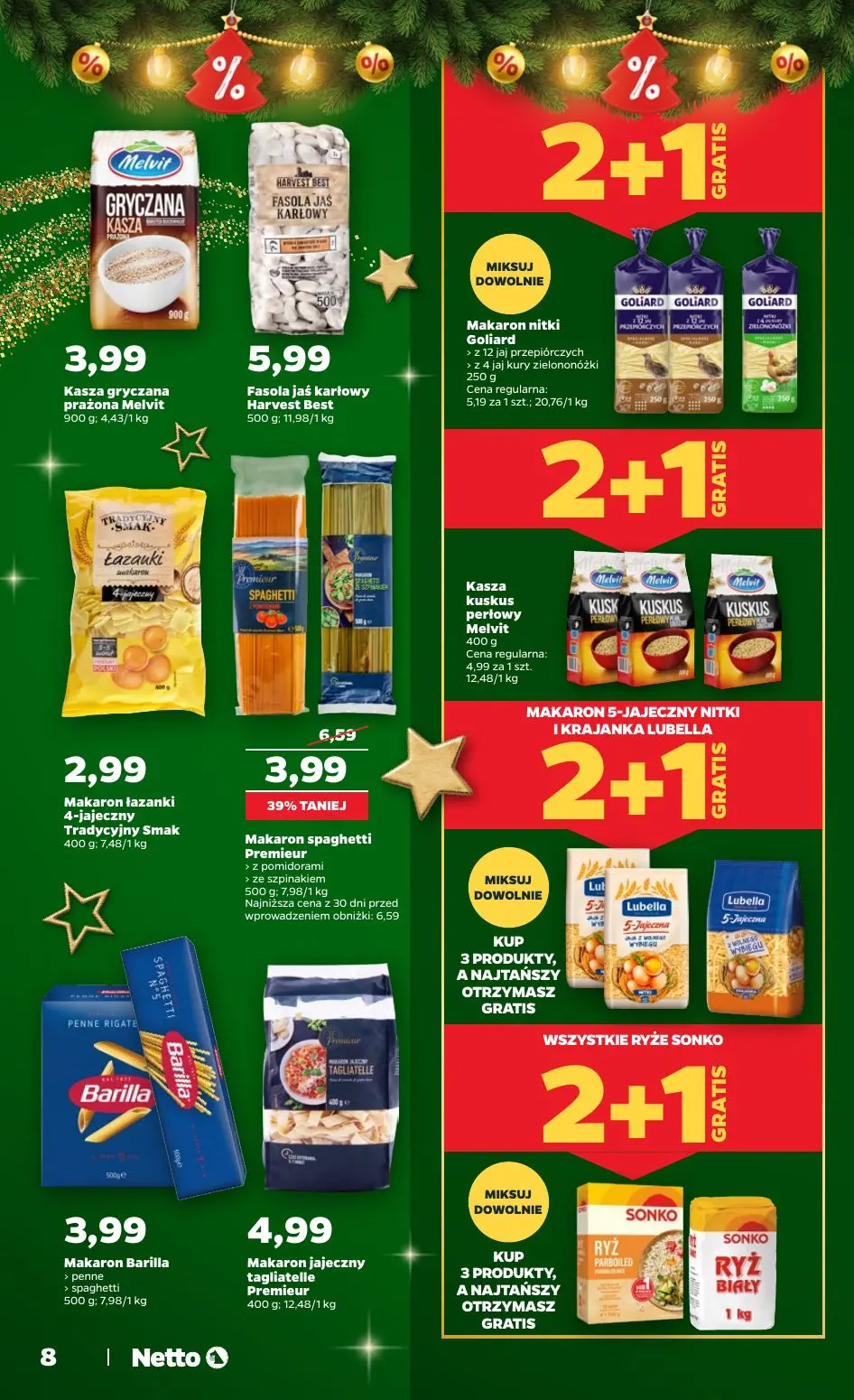 gazetka promocyjna NETTO Gazetka świąteczna Netto - Strona 8