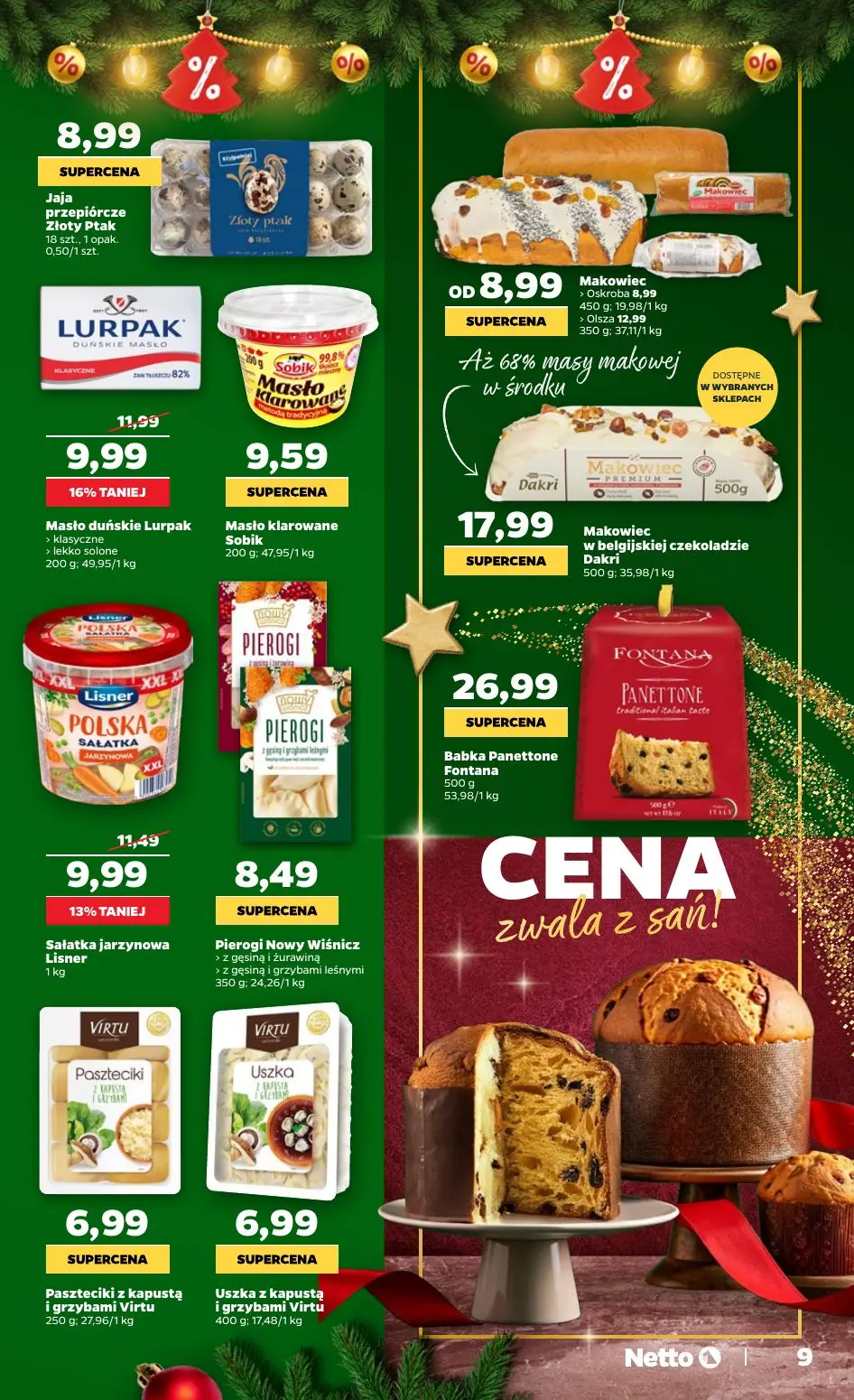 gazetka promocyjna NETTO Gazetka świąteczna Netto - Strona 9