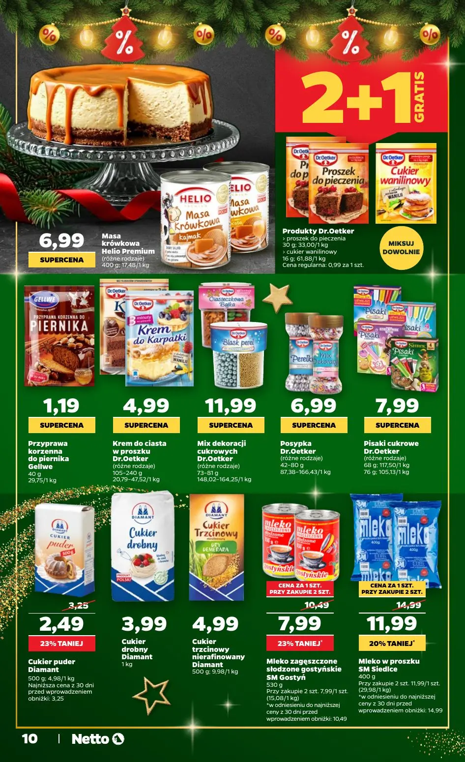 gazetka promocyjna NETTO Gazetka świąteczna Netto - Strona 10