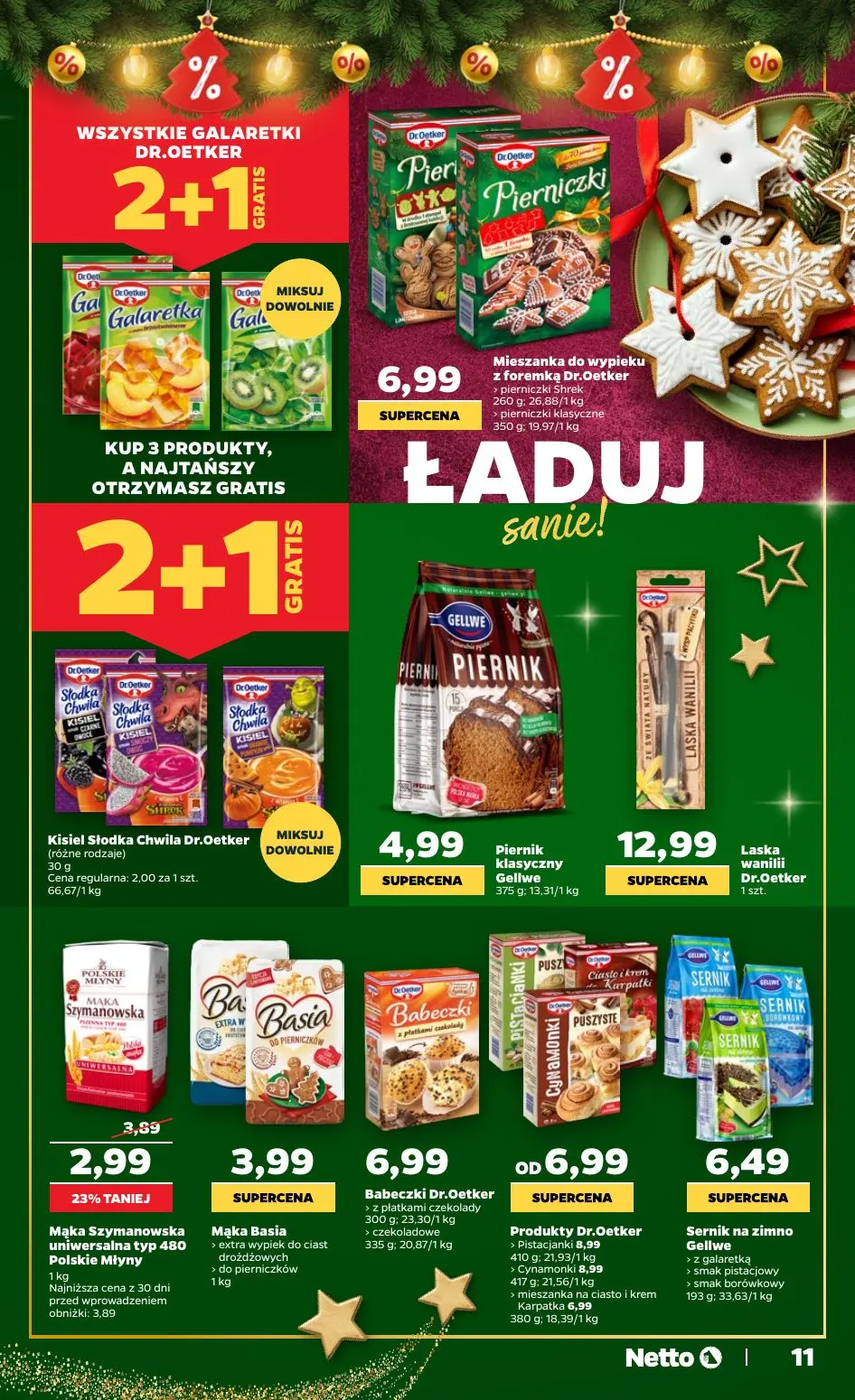 gazetka promocyjna NETTO Gazetka świąteczna Netto - Strona 11