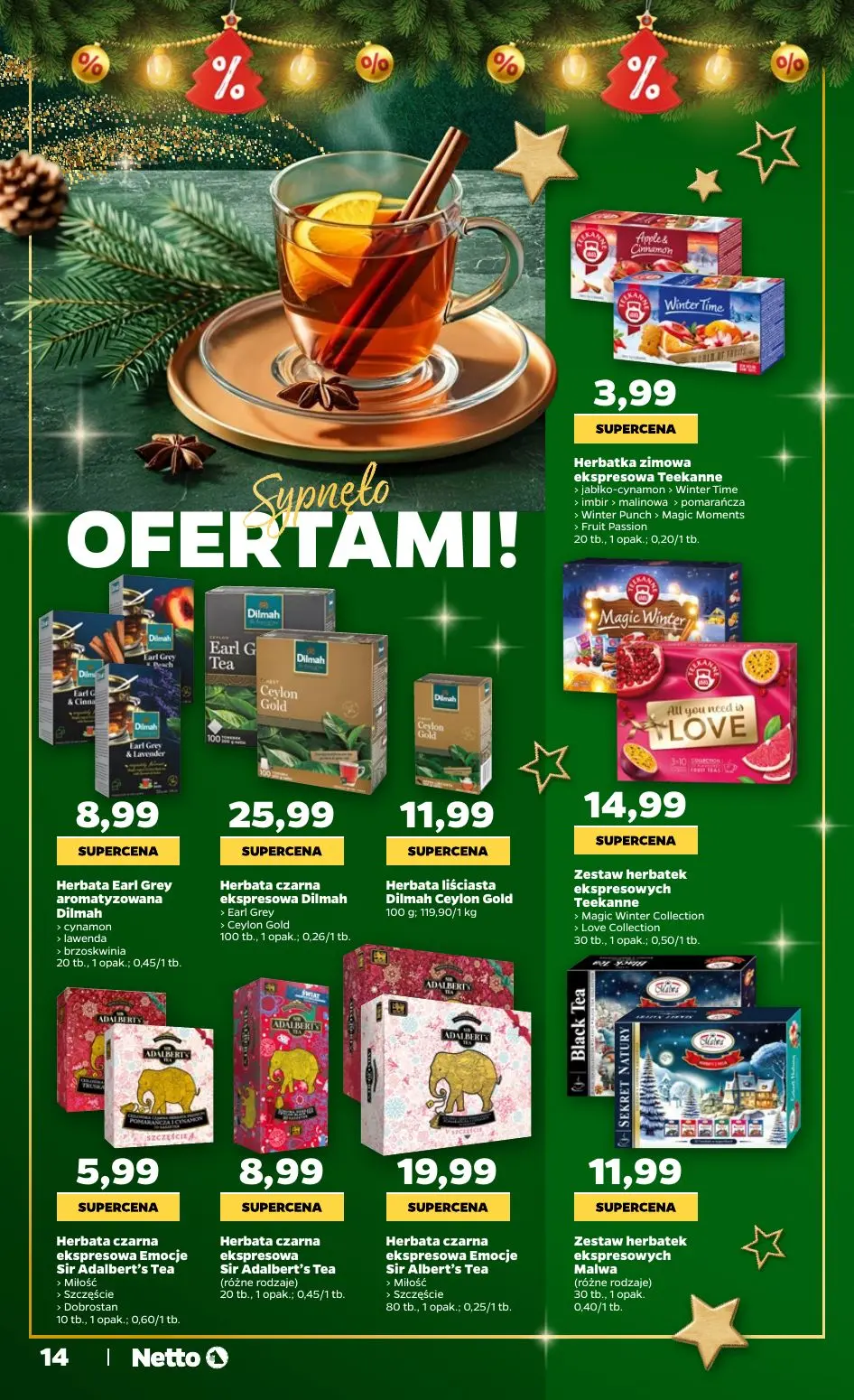 gazetka promocyjna NETTO Gazetka świąteczna Netto - Strona 14