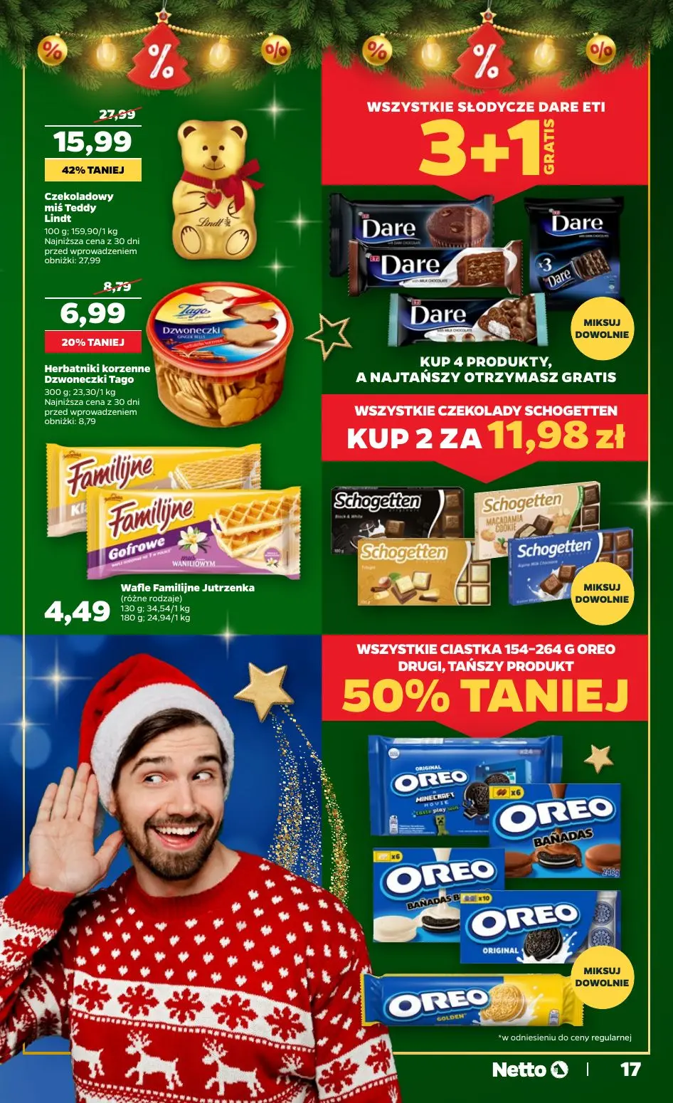 gazetka promocyjna NETTO Gazetka świąteczna Netto - Strona 17