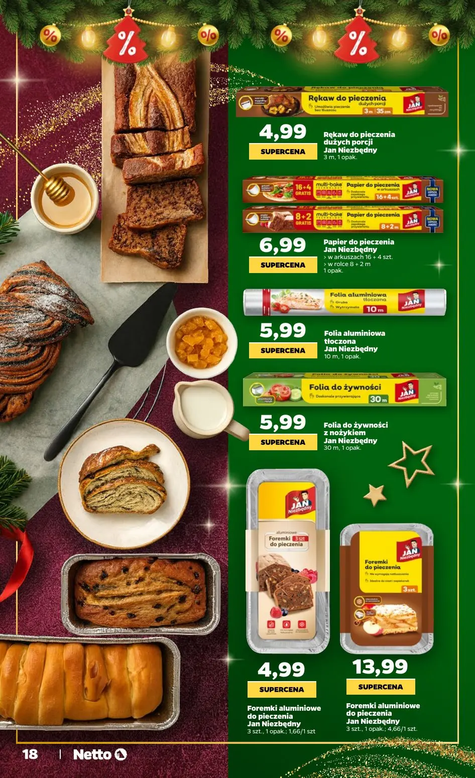 gazetka promocyjna NETTO Gazetka świąteczna Netto - Strona 18