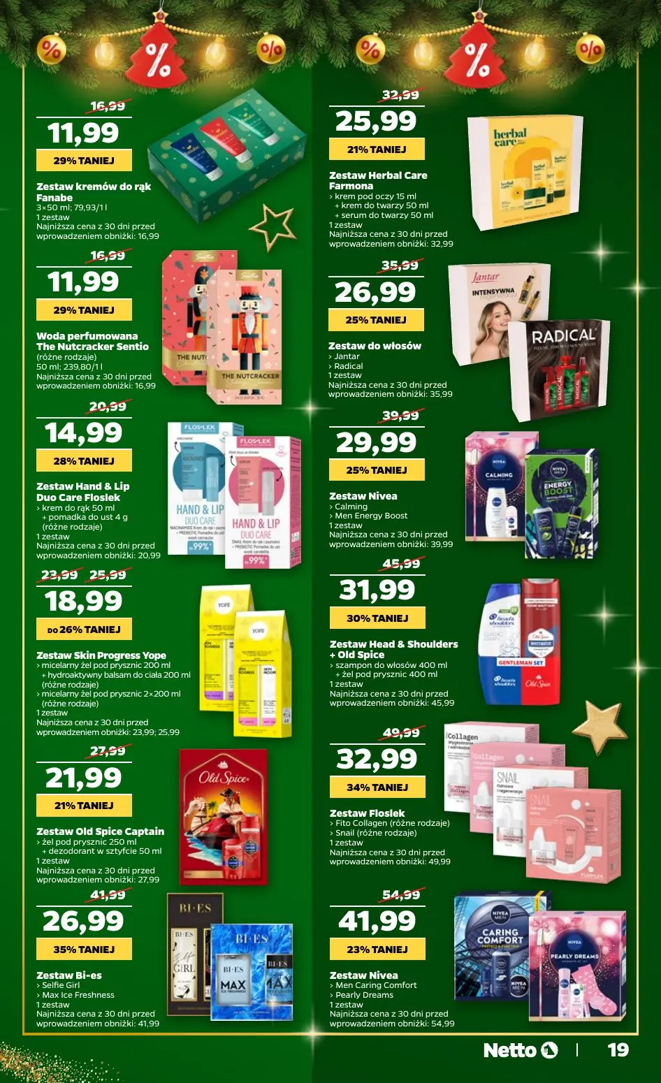 gazetka promocyjna NETTO Gazetka świąteczna Netto - Strona 19