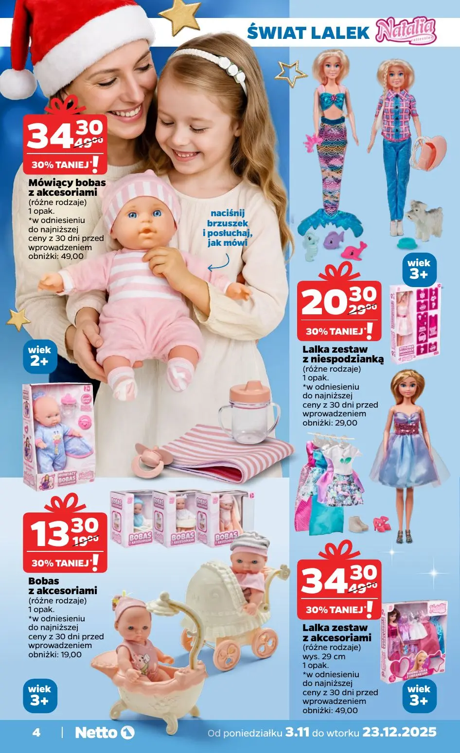 gazetka promocyjna NETTO Katalog z zabawkami 🎲 - Strona 4