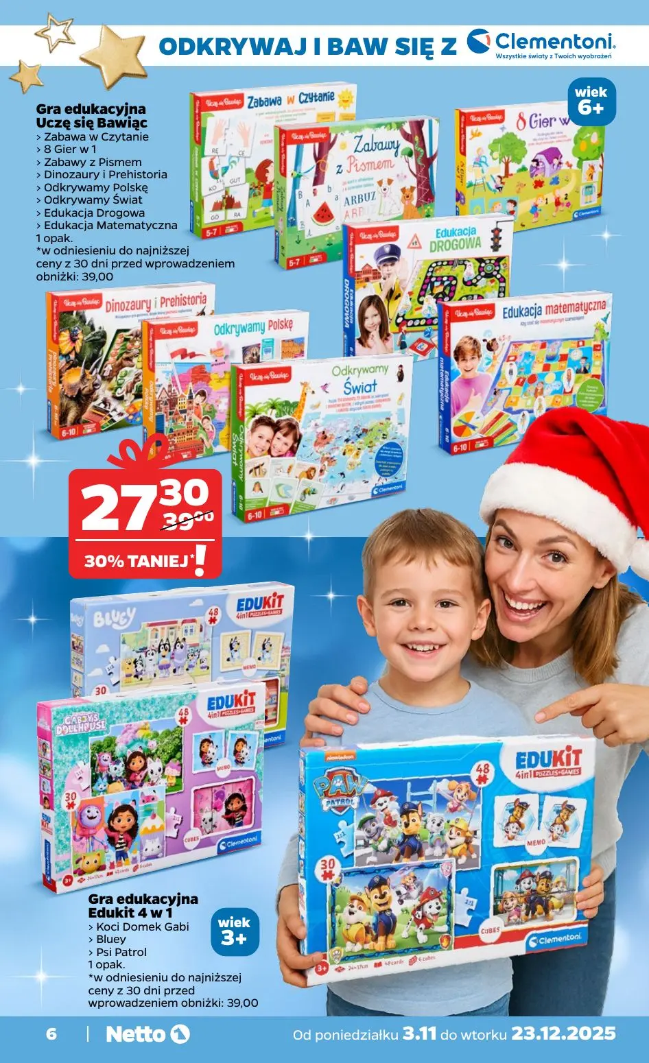 gazetka promocyjna NETTO Katalog z zabawkami 🎲 - Strona 6