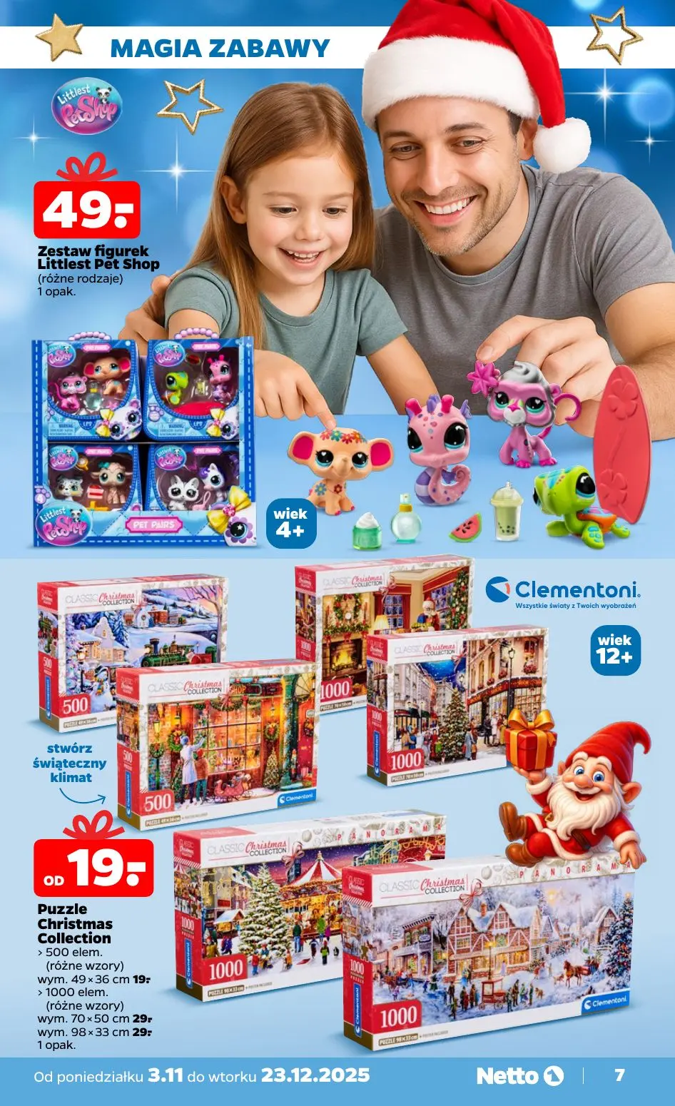 gazetka promocyjna NETTO Katalog z zabawkami 🎲 - Strona 7