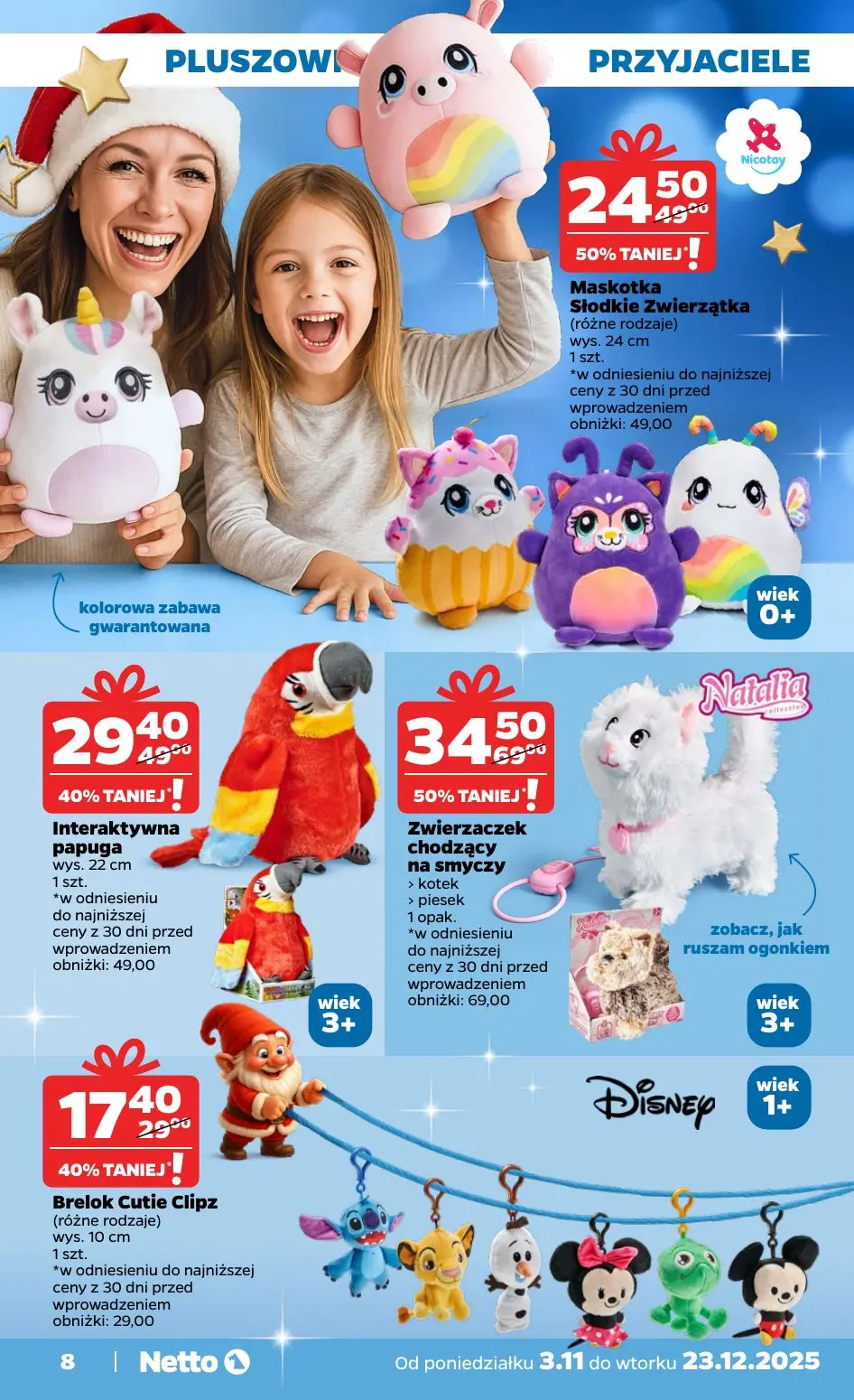 gazetka promocyjna NETTO Katalog z zabawkami 🎲 - Strona 8