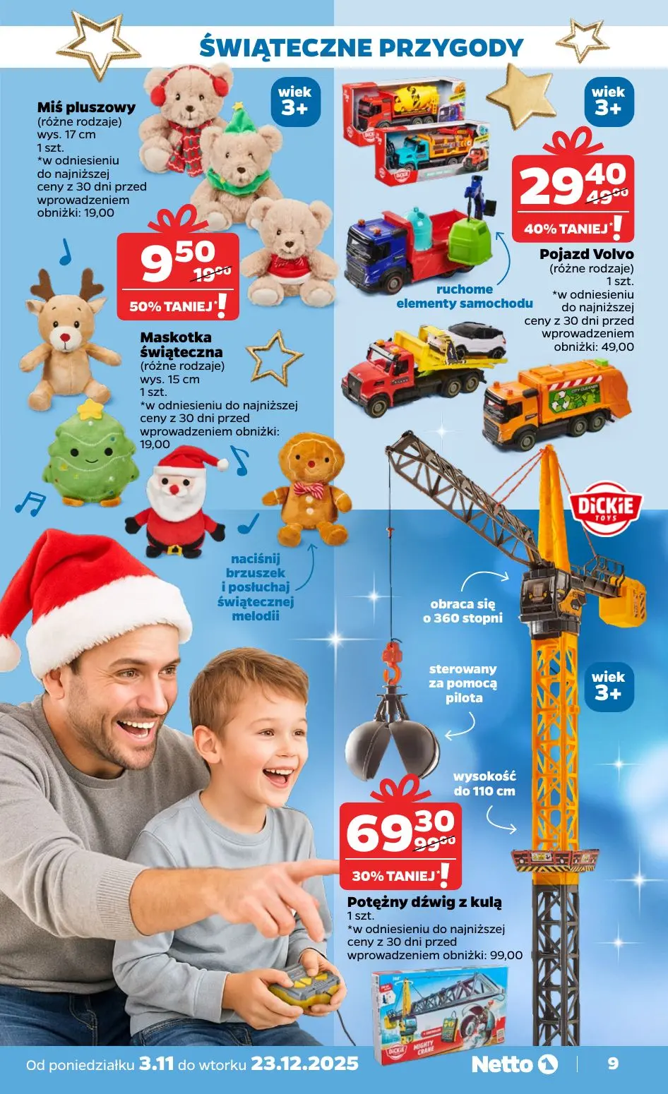 gazetka promocyjna NETTO Katalog z zabawkami 🎲 - Strona 9